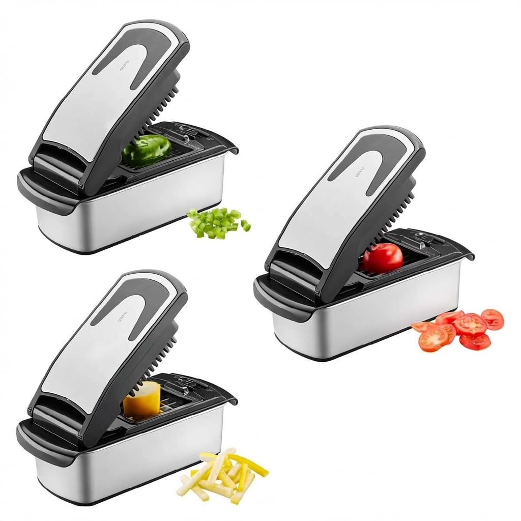 gefu-treppo-2-0-coupe-l-gumes-en-d-s-et-b-tonnets-avec-3-grilles-interchangeable image 2