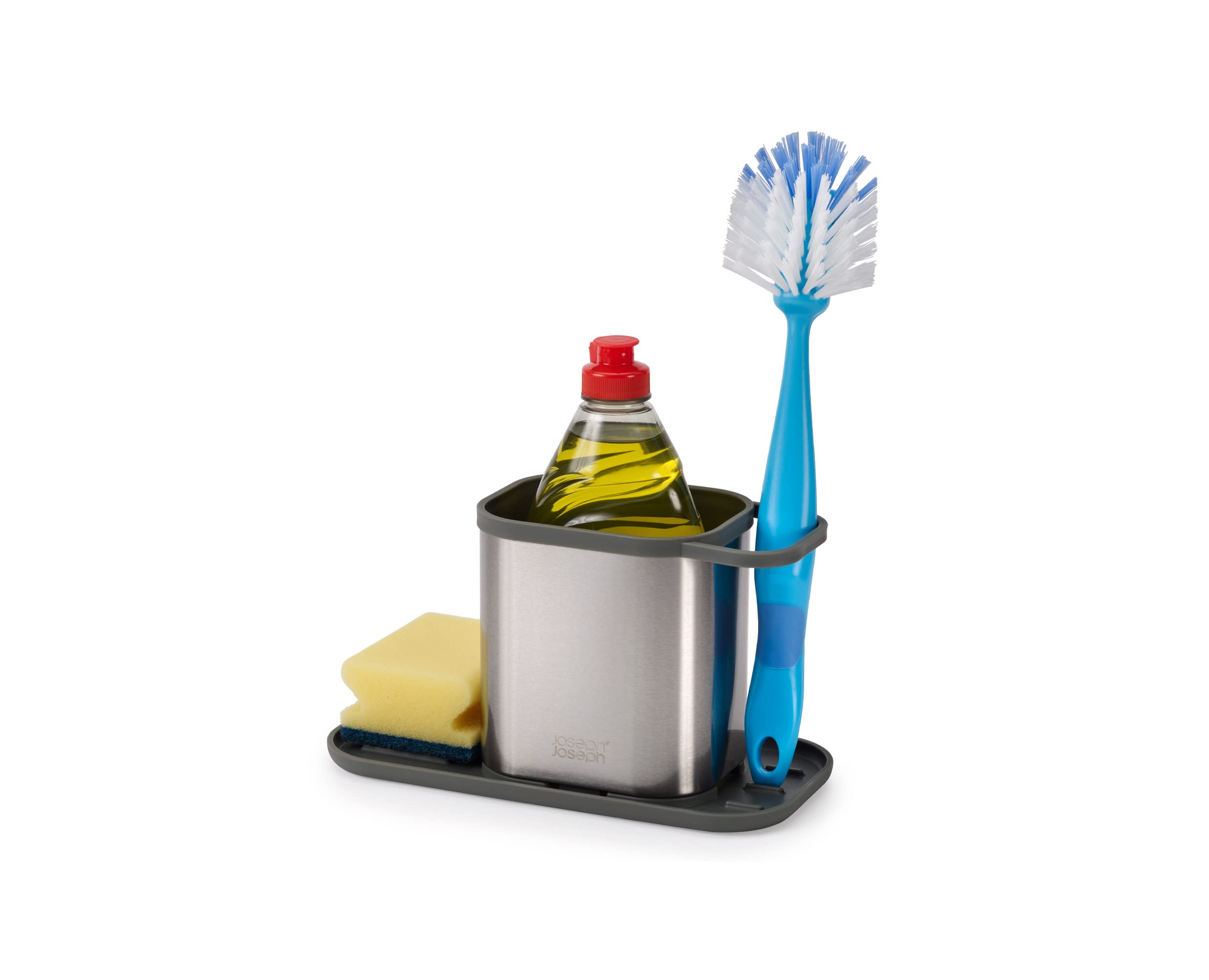 joseph-joseph-duo-sink-tidy-organisateur-d-vier-3-en-1-avec-porte-ponge-ventil-g image 6