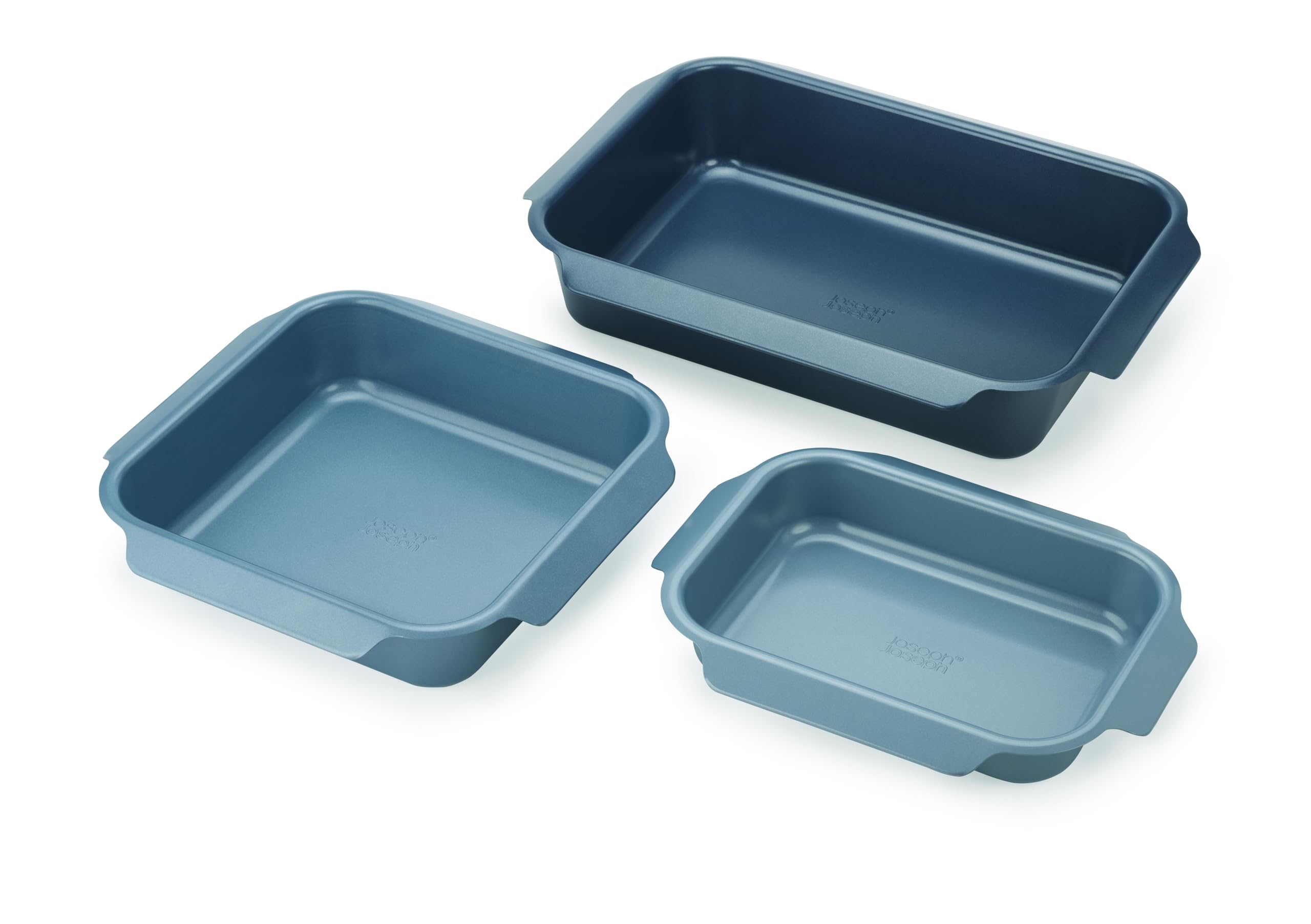 joseph-joseph-nest-lot-de-3-plats-r-tir-antiadh-sifs-en-acier-au-carbone-avec-po image 2