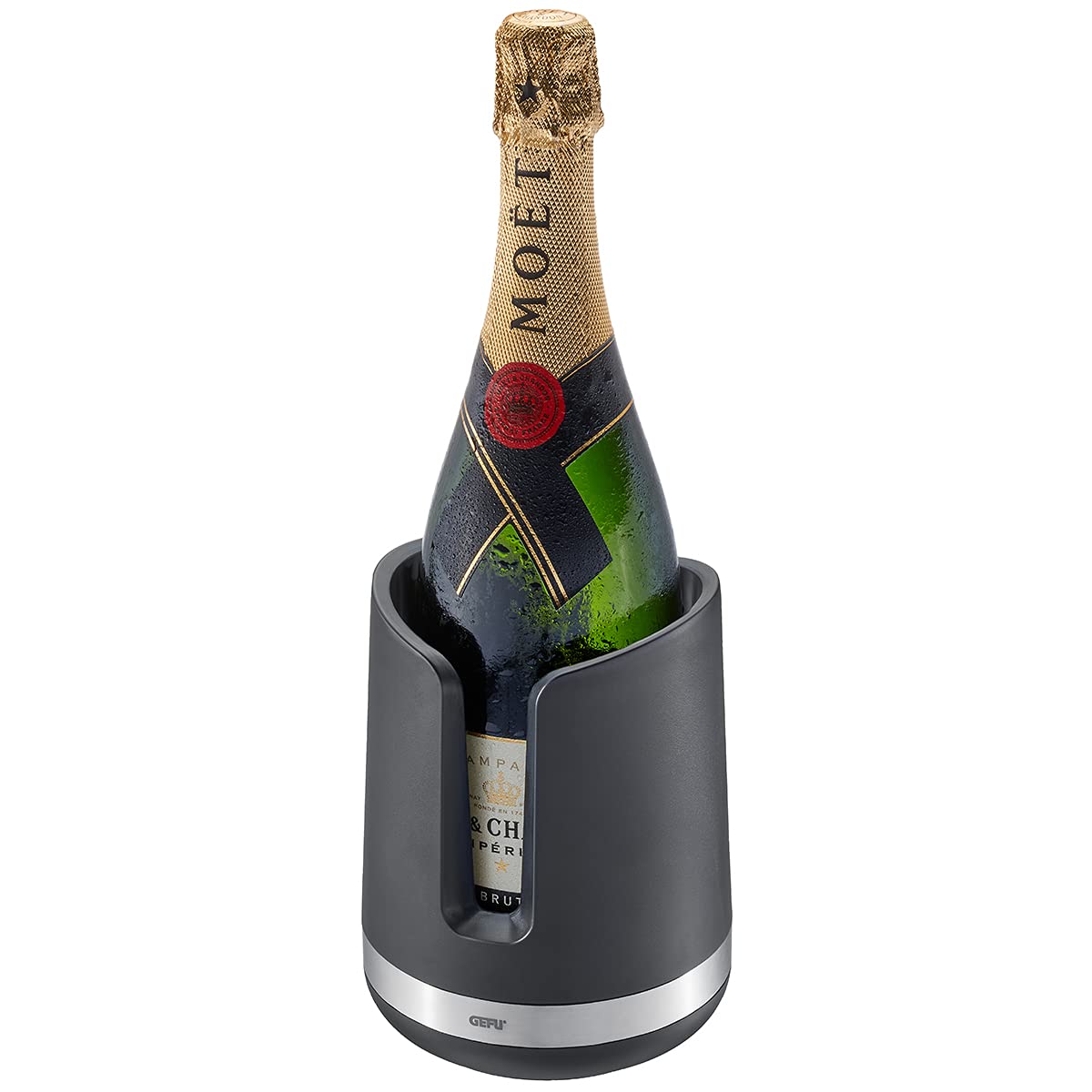 gefu-smartline-16510-refroidisseur-de-carafe-et-bouteille-noir-mat-double-paroi- image 5