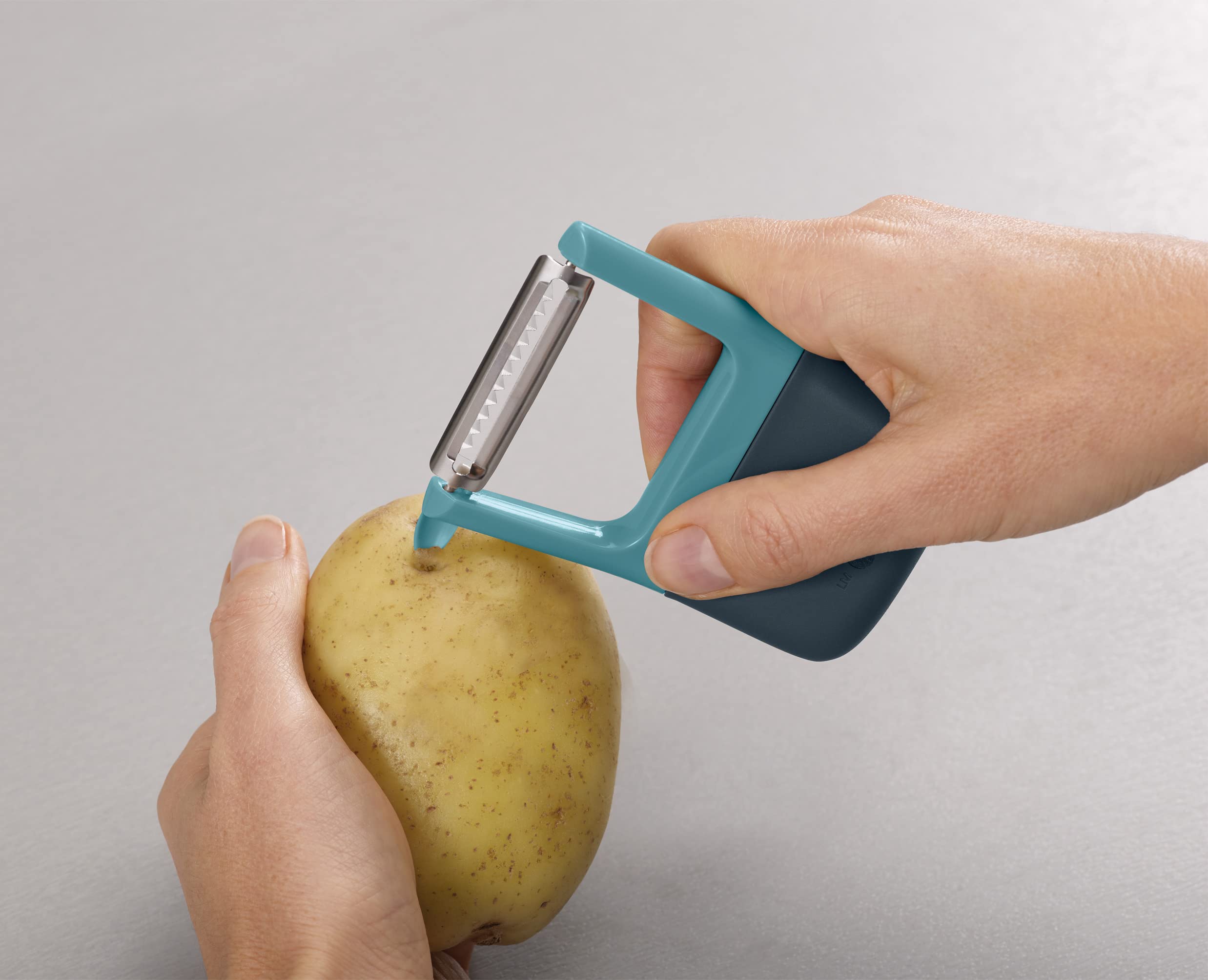 joseph-joseph-duo-pluche-l-gumes-ergonomique-facile-saisir-avec-lame-acier-inoxy image 4