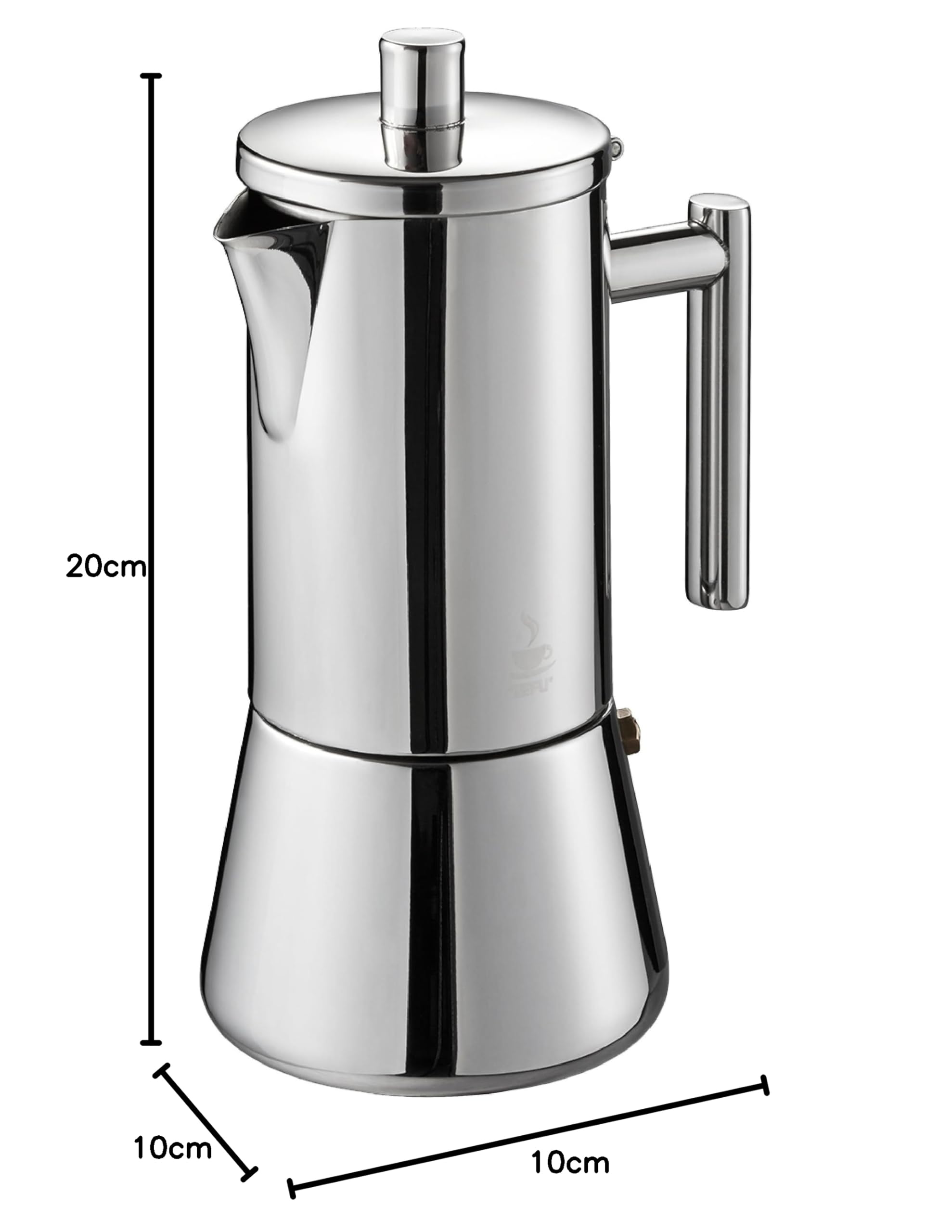 gefu-ge16390-nando-cafeti-re-italienne-6-tasses-en-acier-inoxydable-tous-feux-do image 7