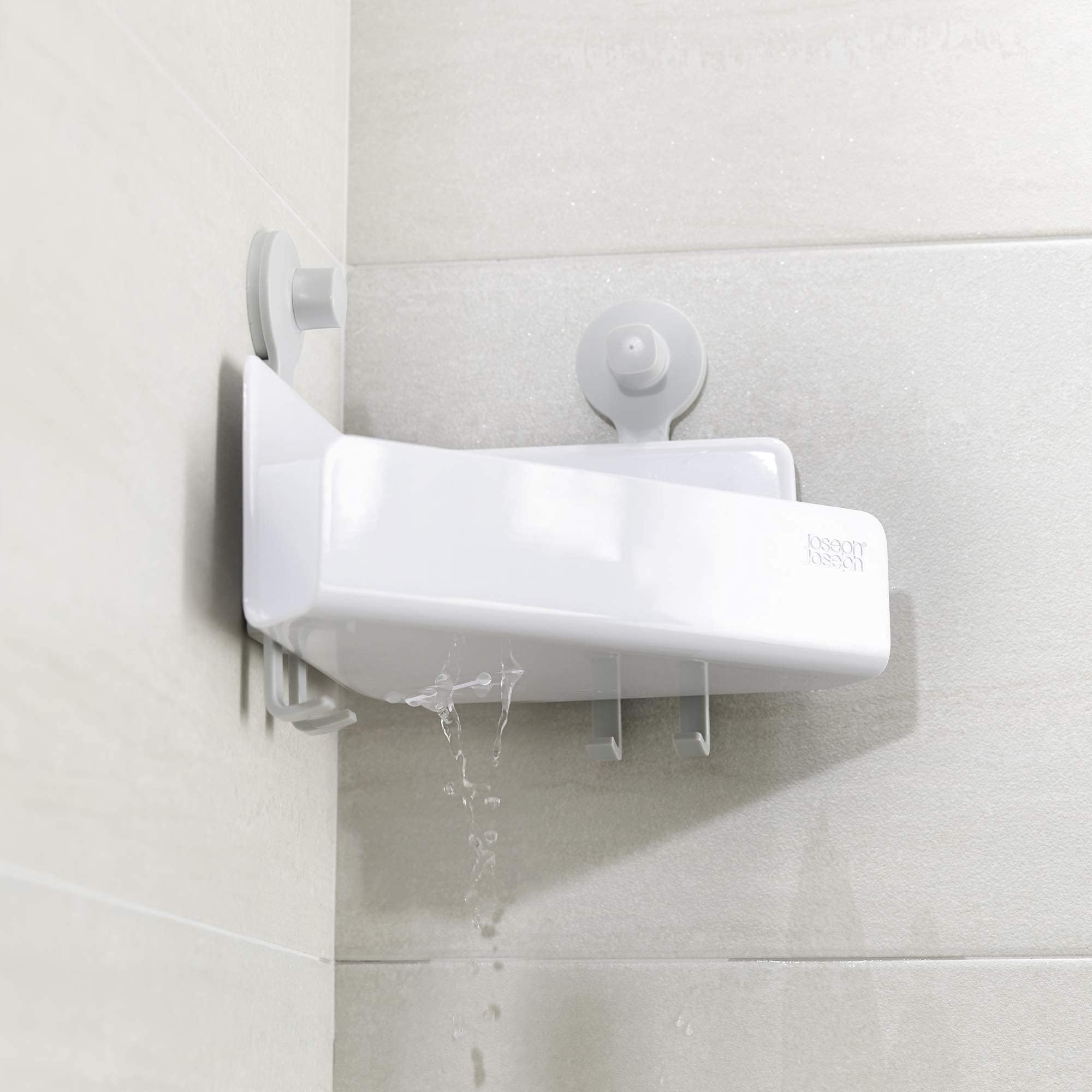 joseph-joseph-easystore-lot-de-2-paniers-de-douche-d-angle-auto-drainants-sans-p image 5