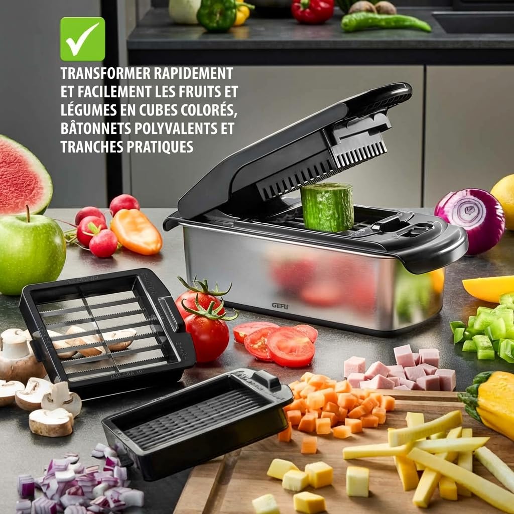 gefu-treppo-2-0-coupe-l-gumes-en-d-s-et-b-tonnets-avec-3-grilles-interchangeable image 4