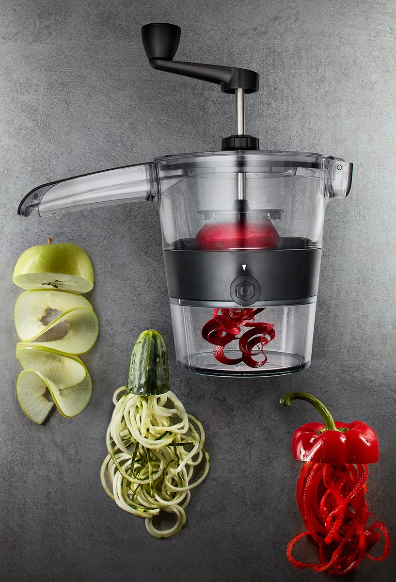 gefu-spiralfix-ge13410-coupe-l-gumes-spiral-en-acier-inoxydable-noir-4-largeurs- image 2
