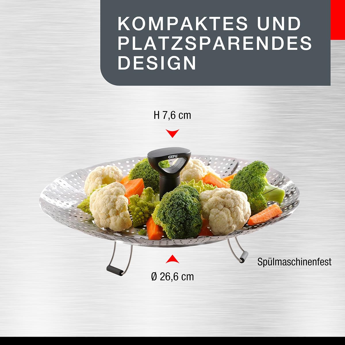 gefu-ge15460-vitala-panier-vapeur-pliable-en-acier-inoxydable-casseroles-18-27-c image 6