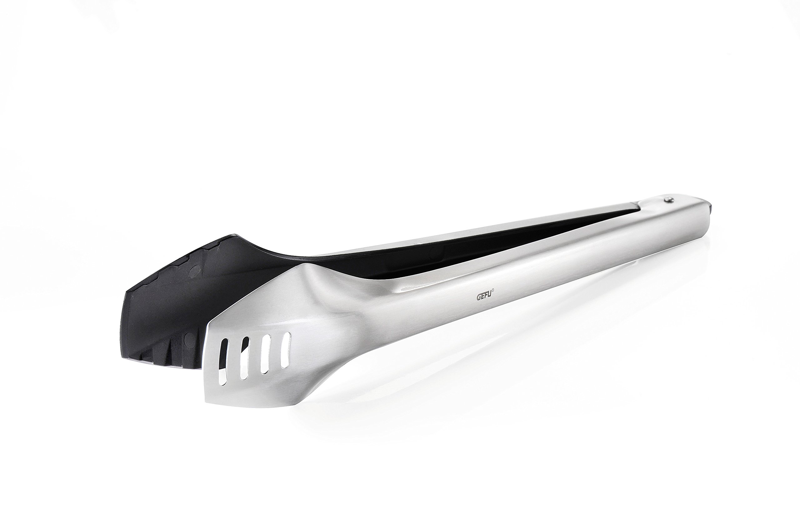 gefu-duo-pince-de-cuisine-et-barbecue-inox-35-cm-t-te-inox-nylon-antiadh-sif-sys image 1