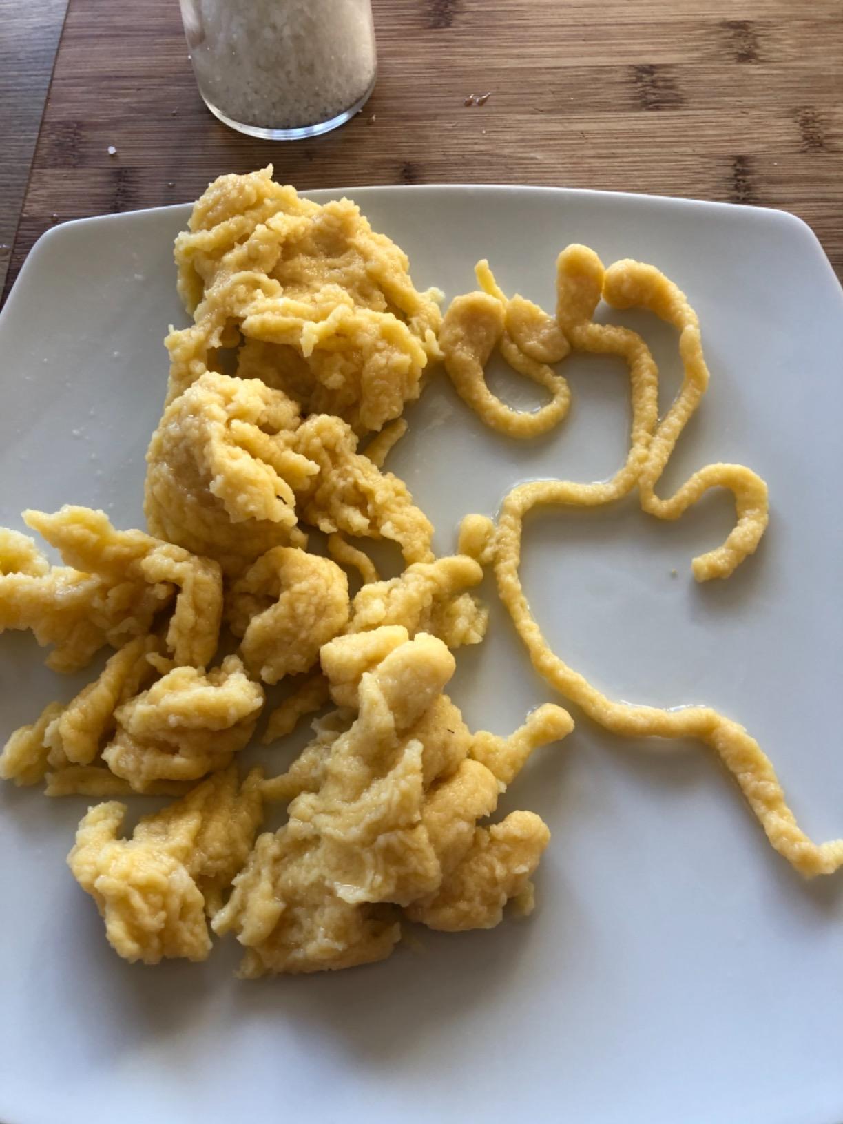 Spaetzle maison enfin faciles