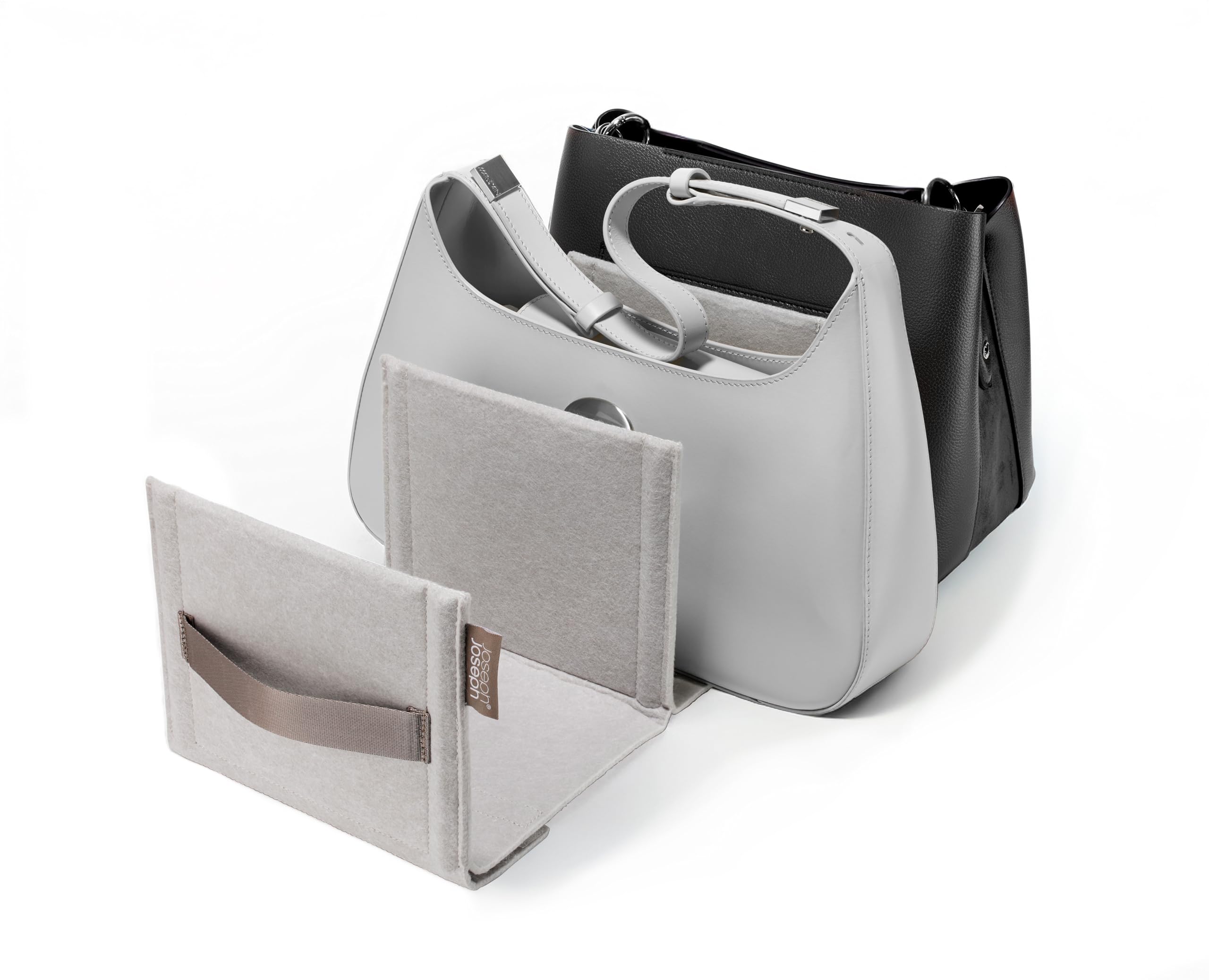 joseph-joseph-orderly-organisateur-de-sacs-main-suspendu-pour-porte-r-glable-ave image 8