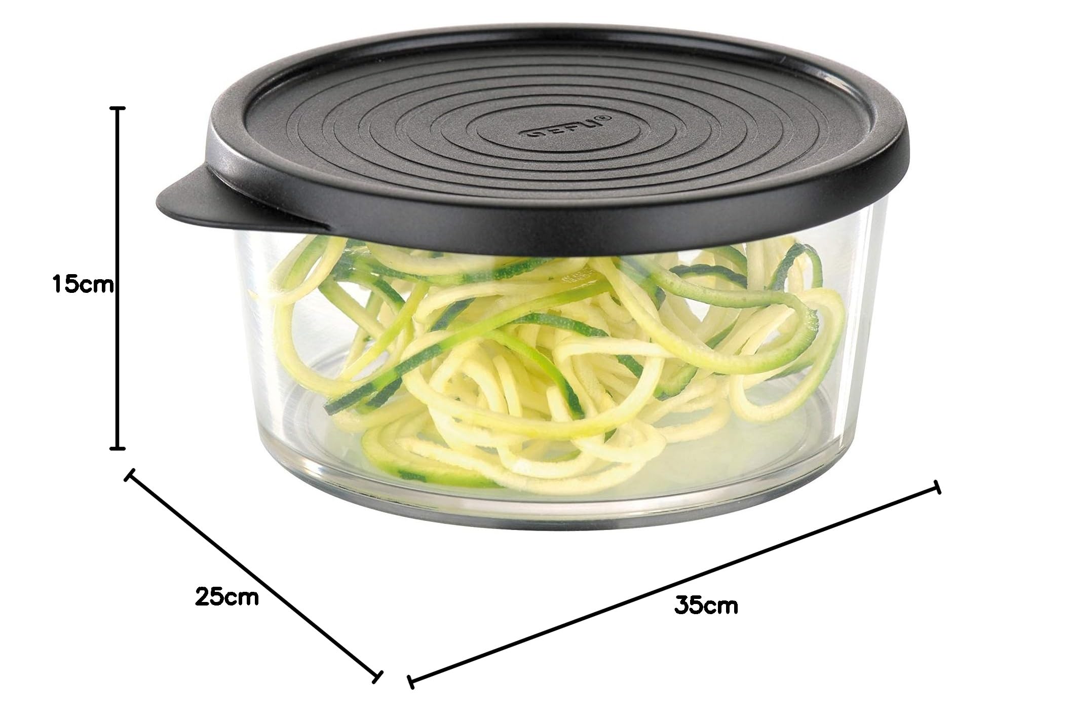 gefu-spiralfix-13410-coupe-l-gumes-spirale-en-acier-inoxydable-spaghettis-de-l-g image 6