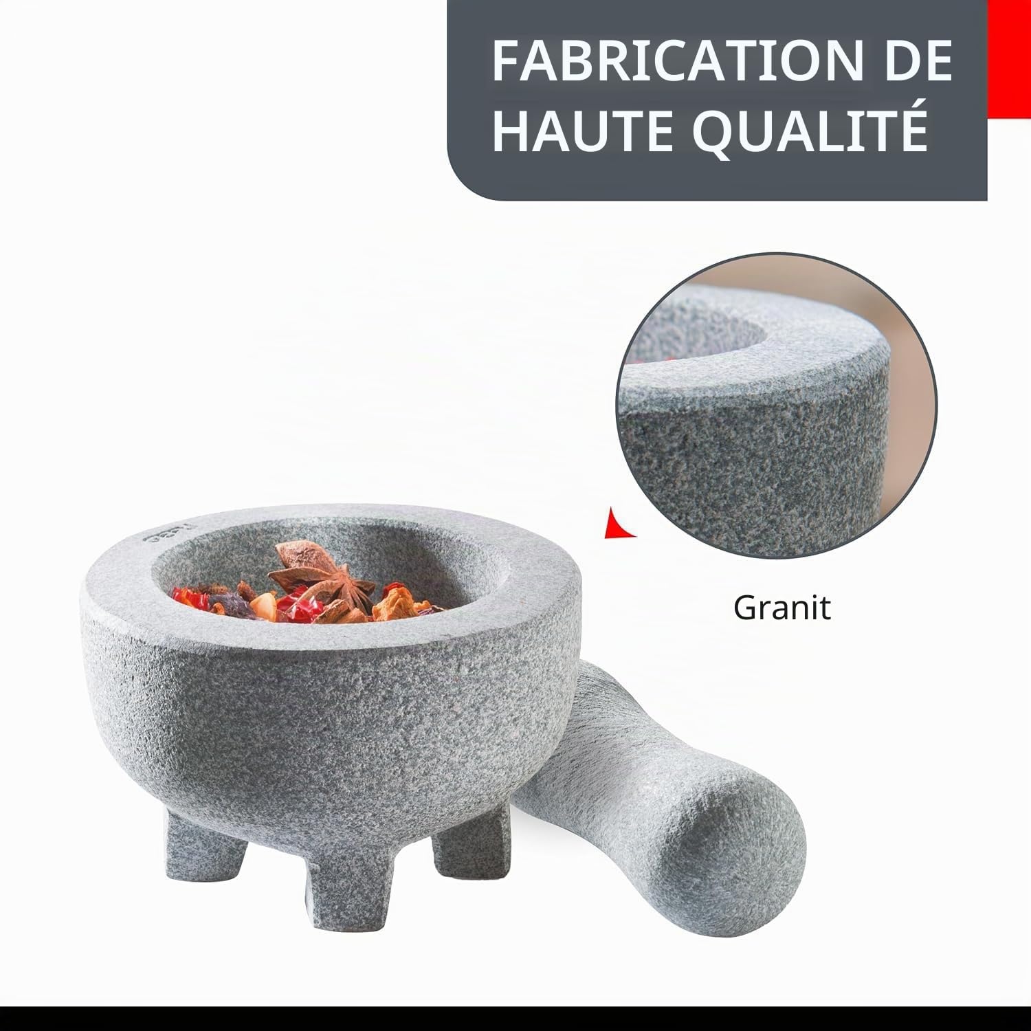 gefu-ge35310-crunchy-mortier-avec-pilon-en-granit-massif-gris-10-cm image 6