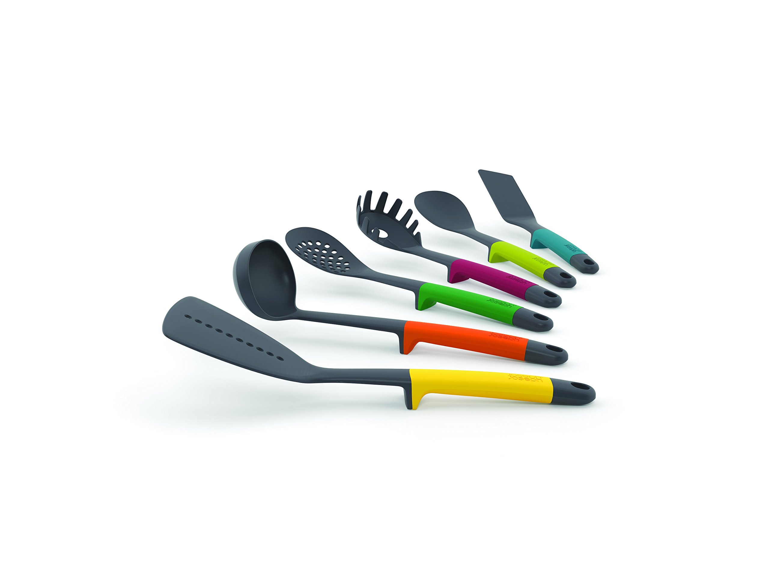 joseph-joseph-elevate-ensemble-6-ustensiles-de-cuisine-en-nylon-avec-support-rot image 3