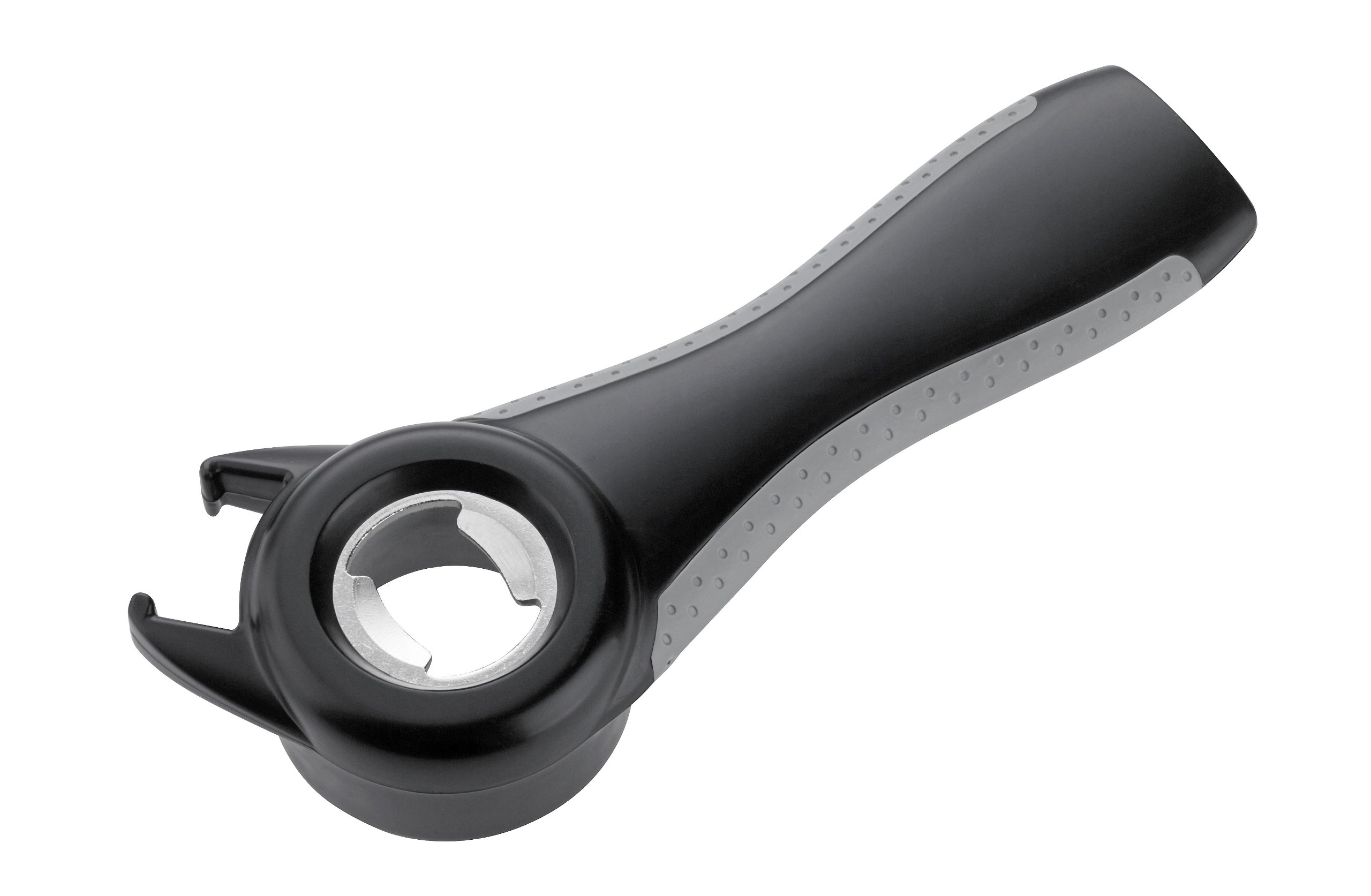 gefu-aperto-ouvre-bouteille-bo-te-bocaux-5-en-1-en-plastique-noir-bouchons-vis-c image 2