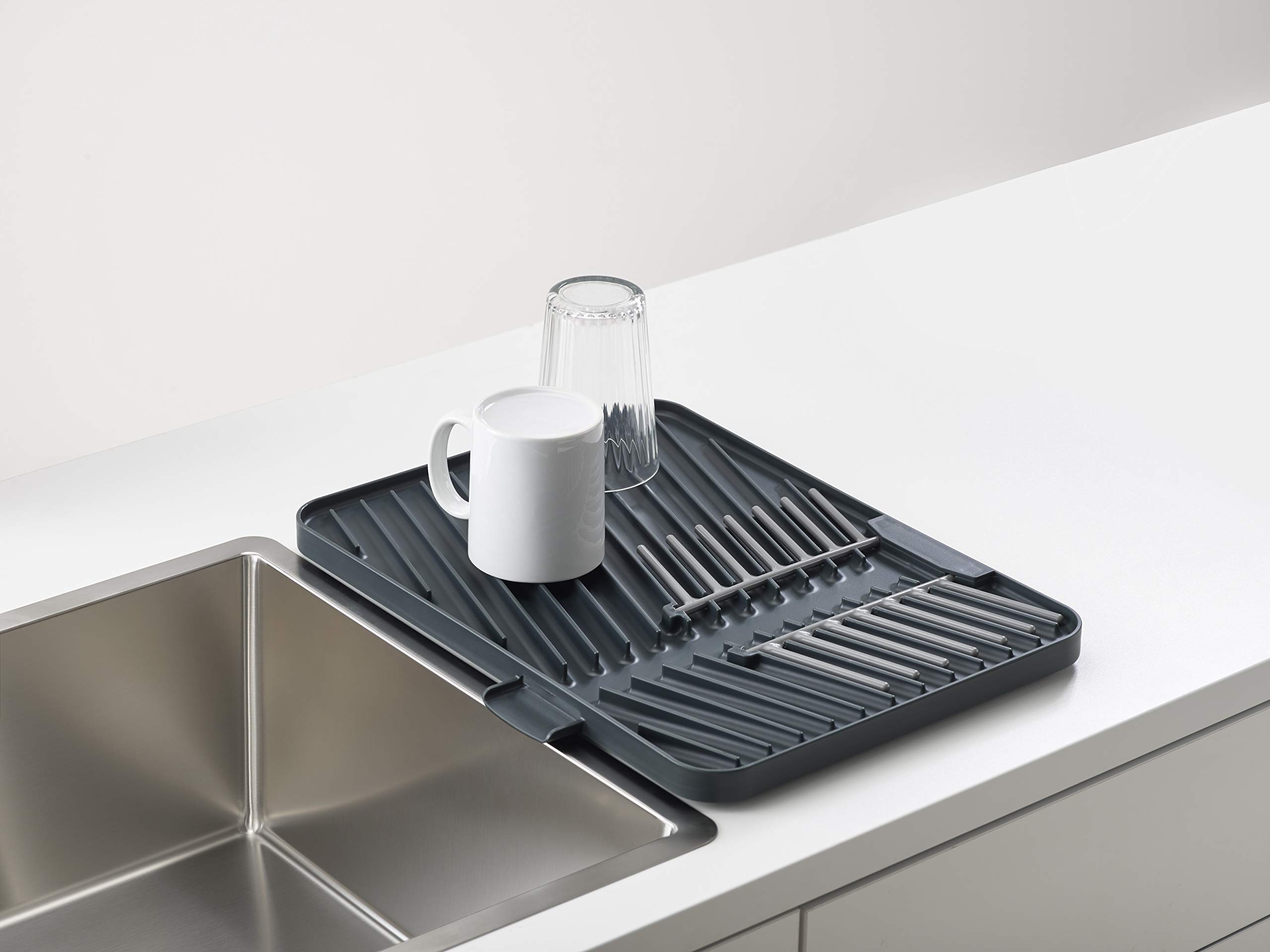 joseph-joseph-gouttoir-vaisselle-r-glable-et-pliable-avec-porte-assiettes-rabatt image 6