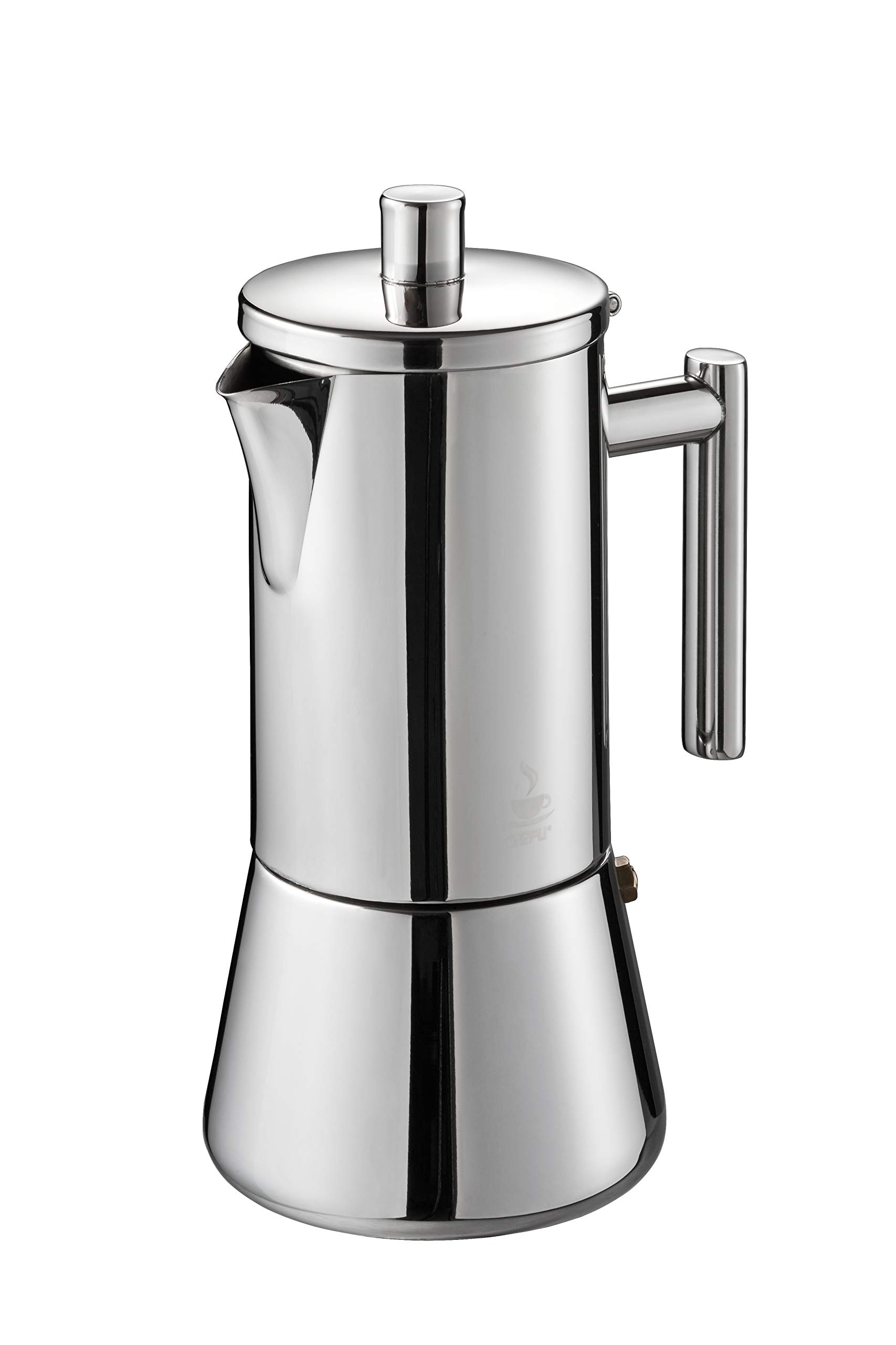 gefu-nando-ge16380-cafeti-re-italienne-4-tasses-en-acier-inoxydable-compatible-i image 1