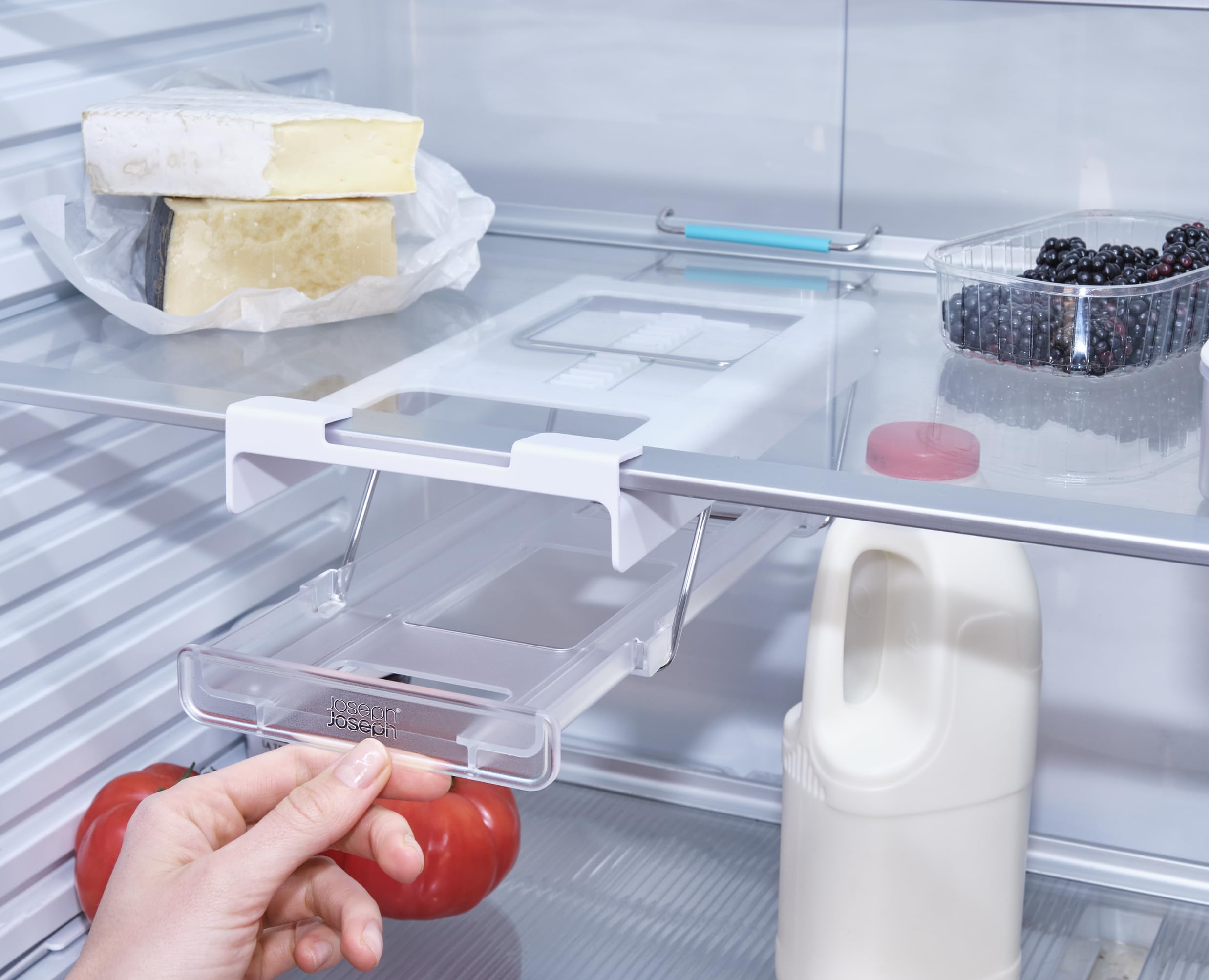 joseph-joseph-fridgestore-rangement-canettes-pliable-sous-tag-re-de-frigo-4-cane image 6