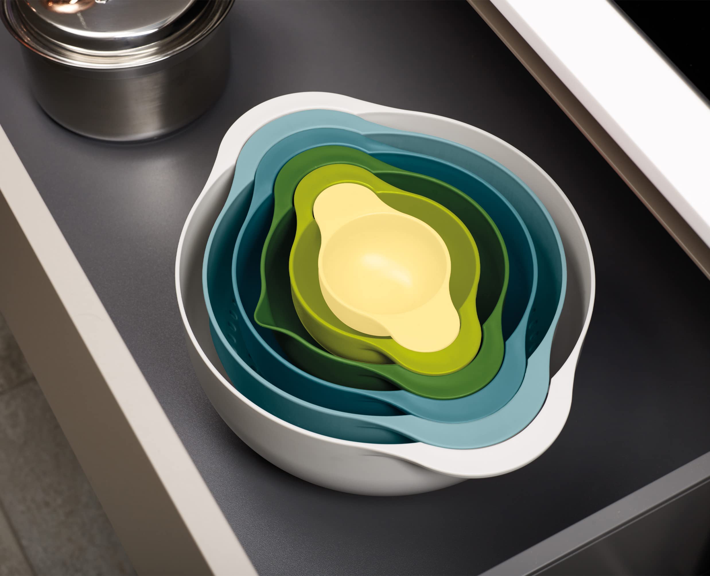 joseph-joseph-duo-set-de-pr-paration-alimentaire-compact-6-pi-ces-bols-embo-tabl image 3