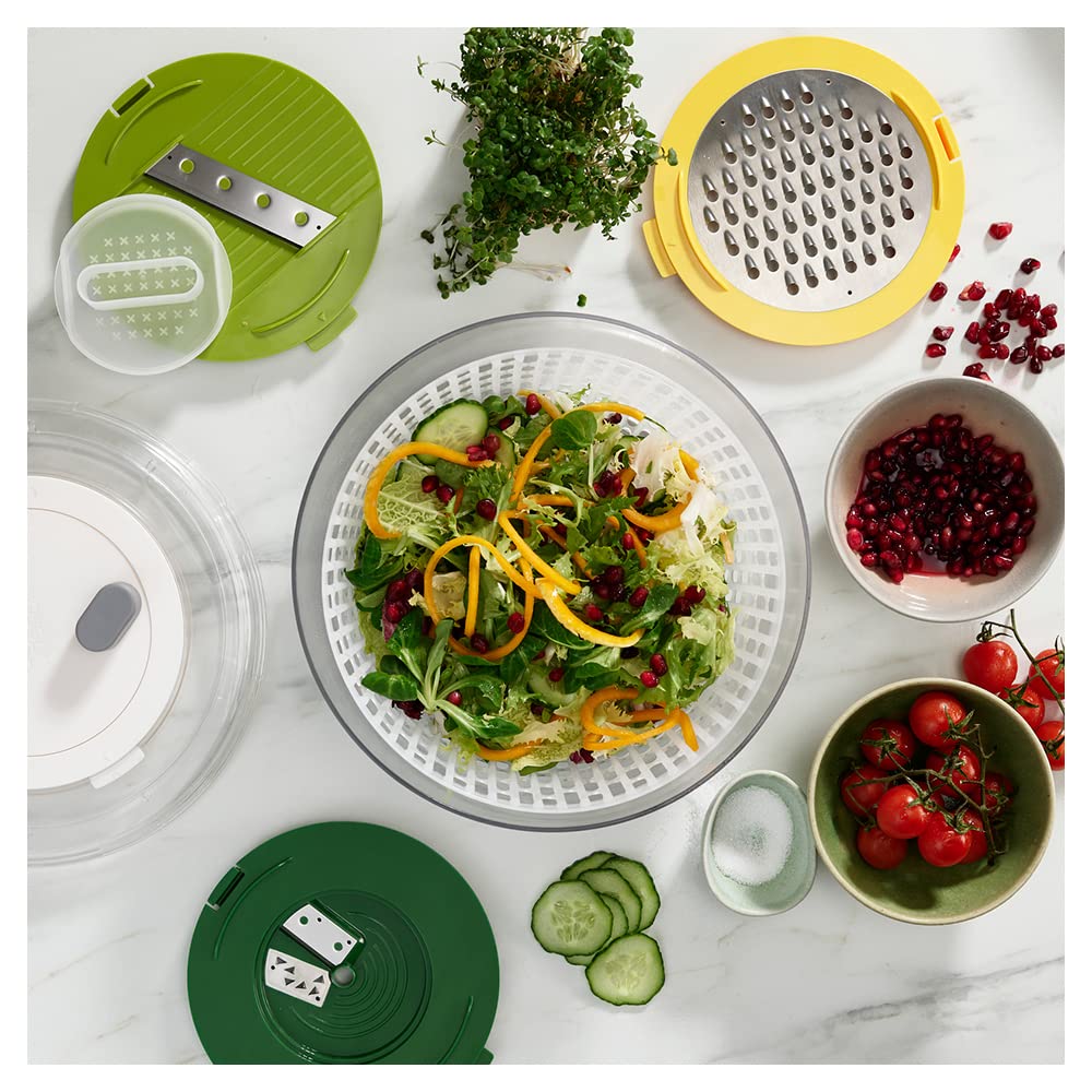 joseph-joseph-multi-prep-4-pi-ces-ensemble-essoreuse-salade-spirale-trancheuse-e image 2