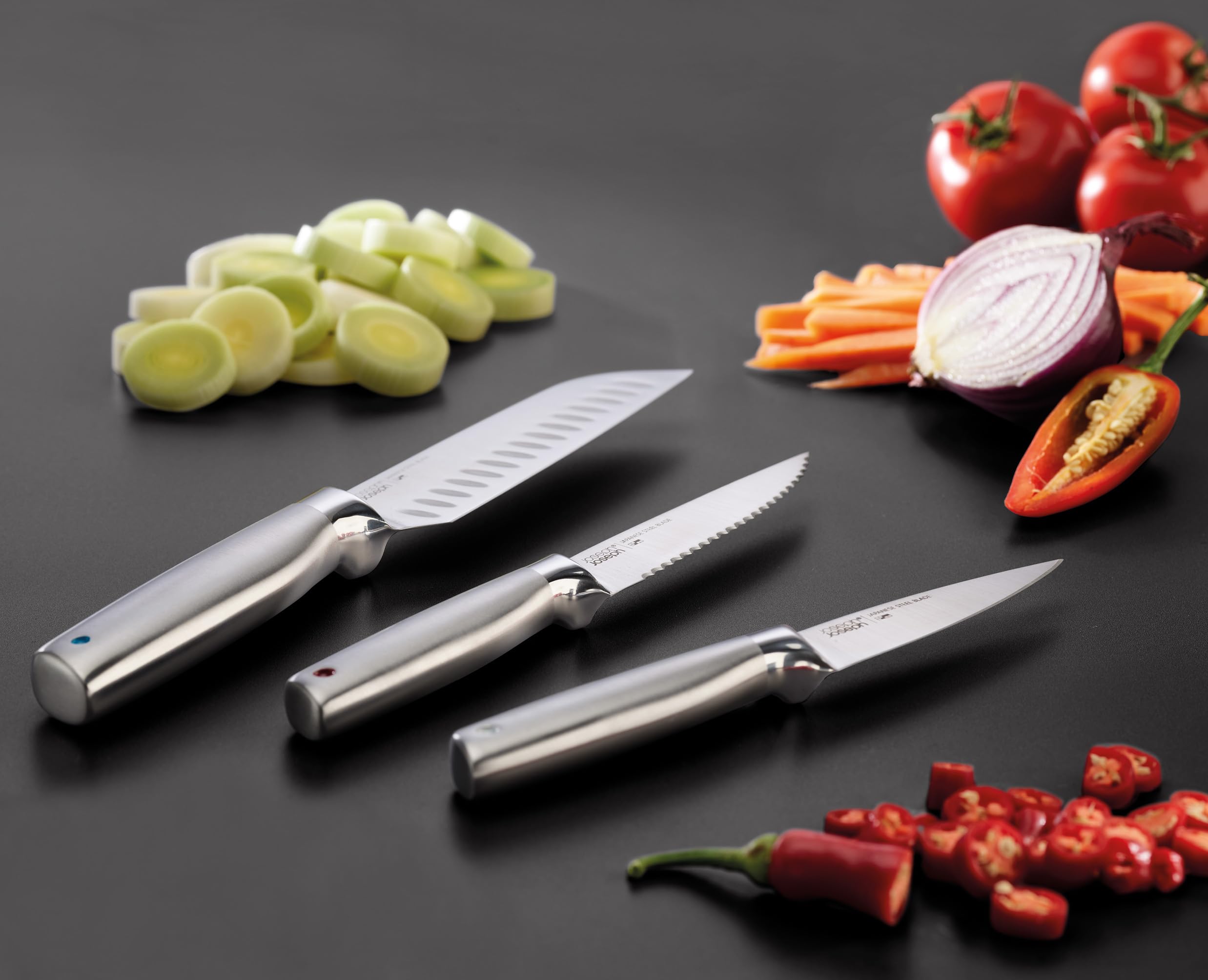 joseph-joseph-fusion-ensemble-de-5-couteaux-de-cuisine-japonais-avec-couperet-16 image 6