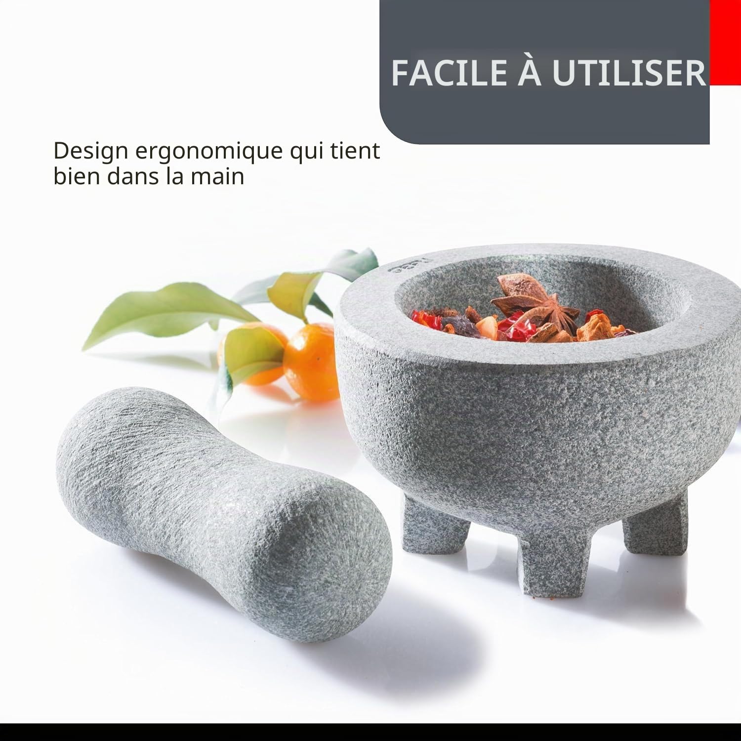 gefu-ge35310-crunchy-mortier-avec-pilon-en-granit-massif-gris-10-cm image 5