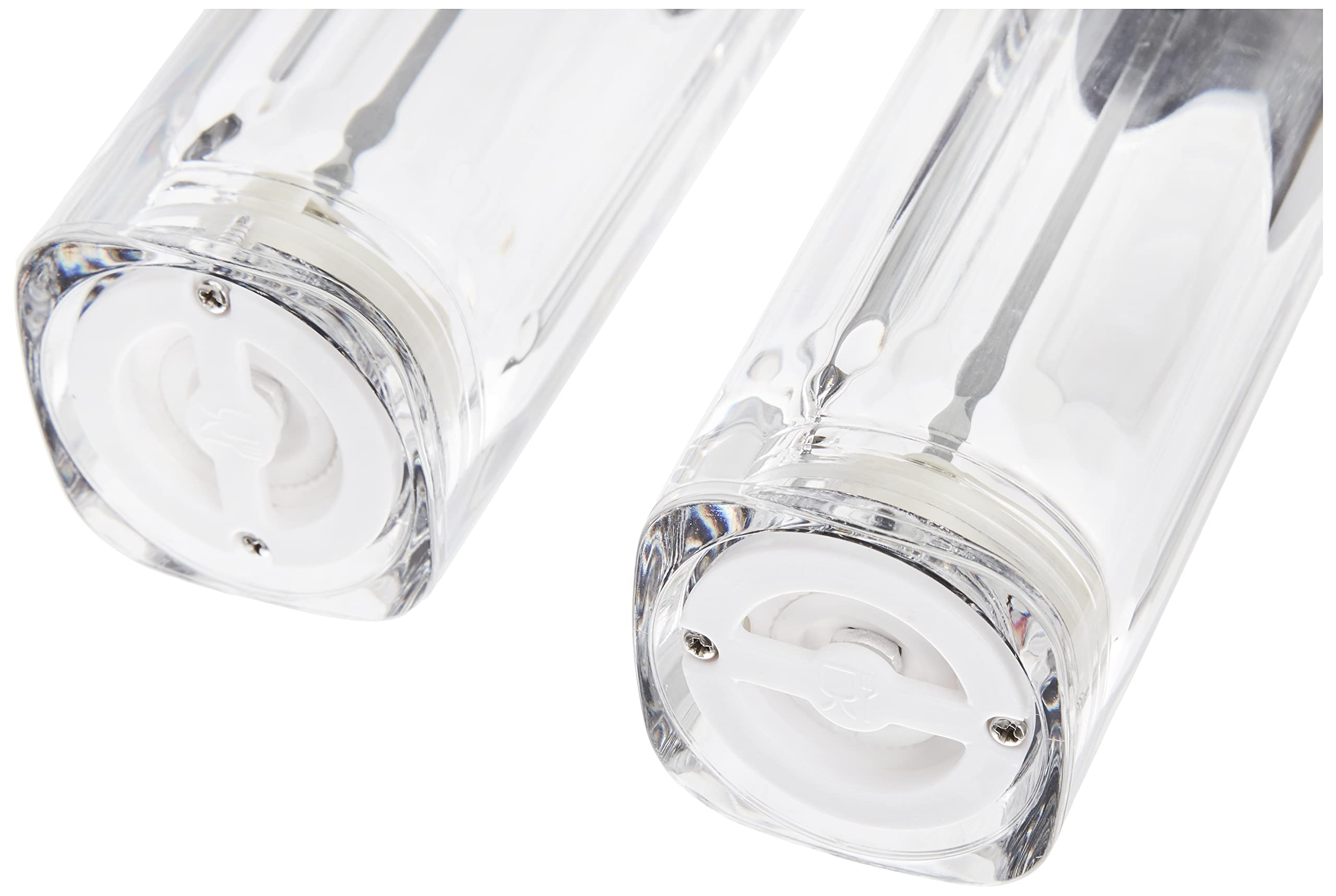 gefu-ge34620-dueto-set-de-2-moulins-poivre-et-sel-en-acier-inoxydable-blanc-mout image 3