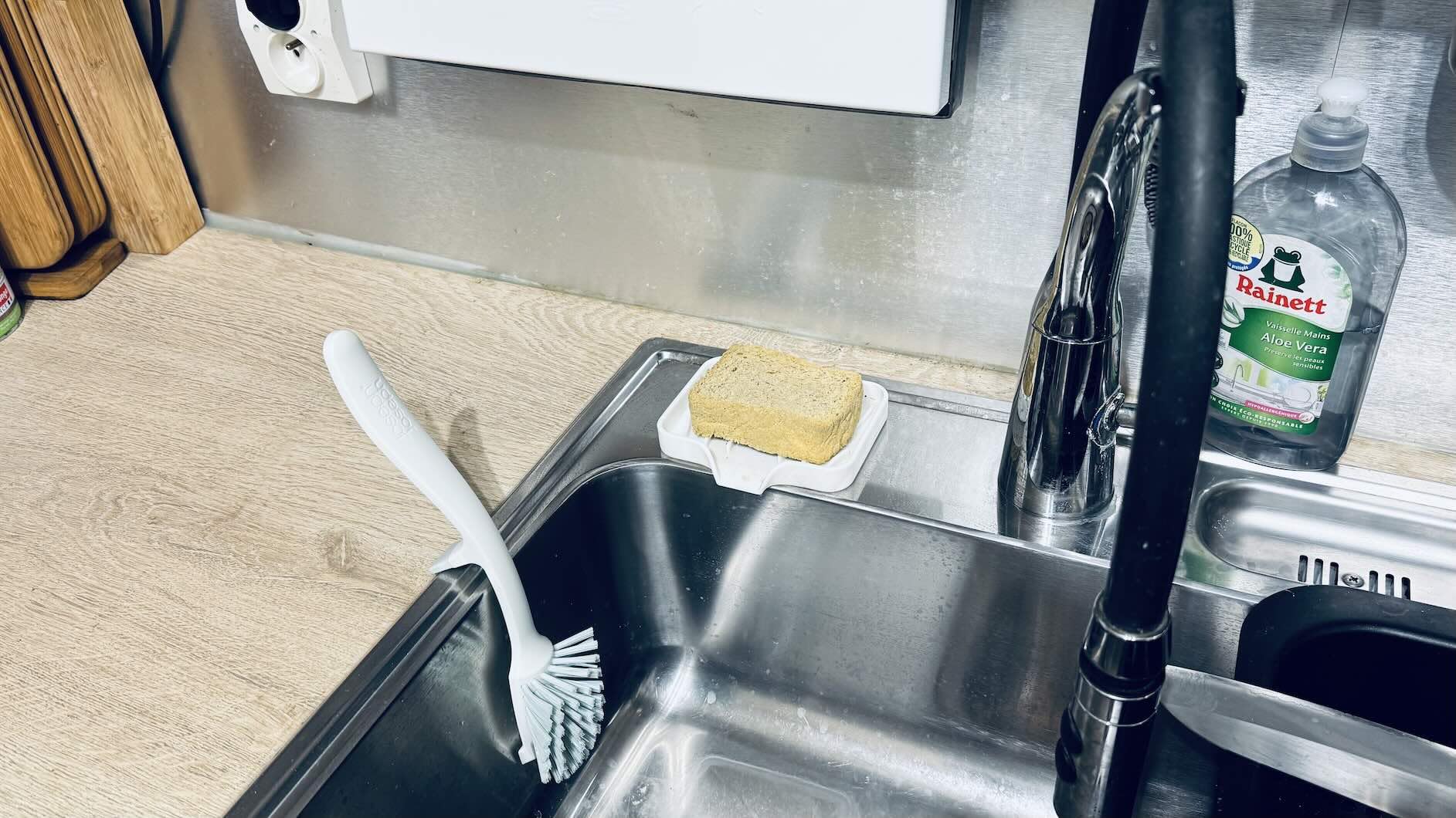 Fini la brosse qui traîne !