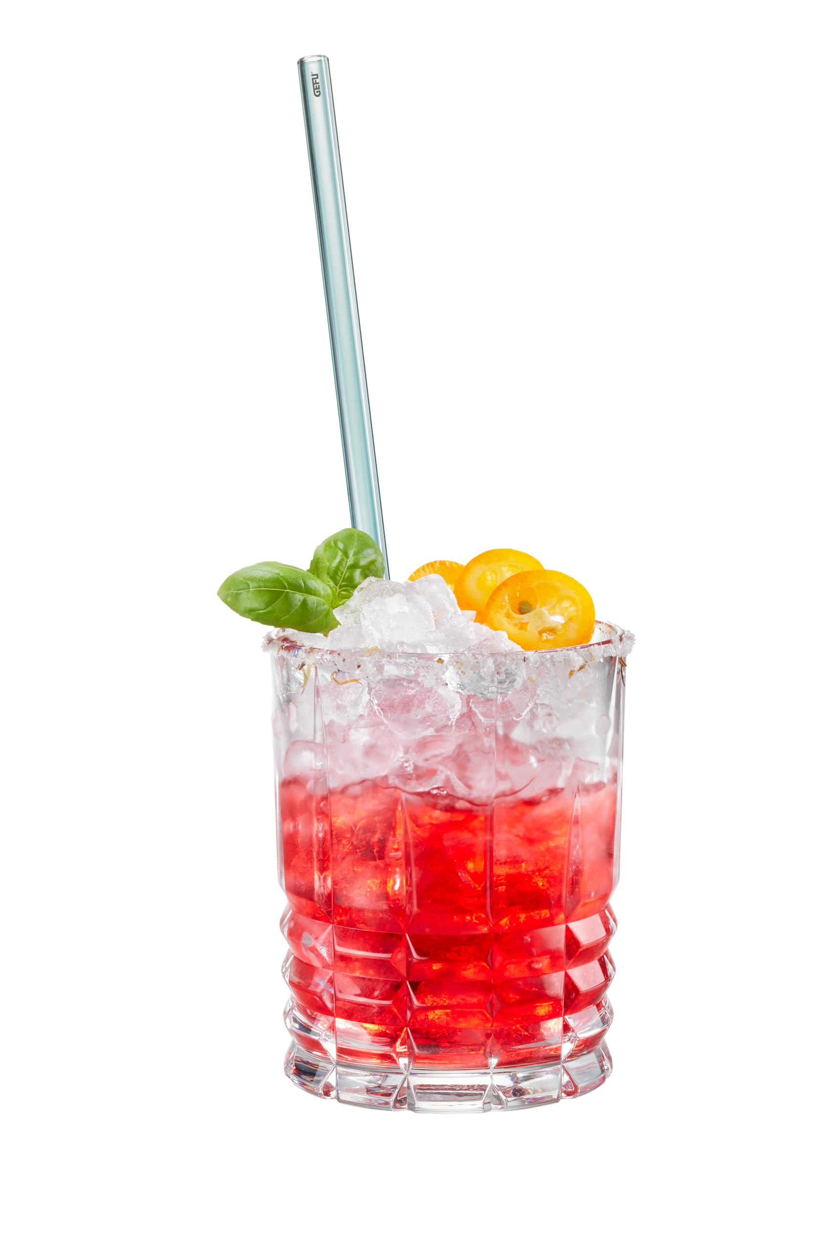 gefu-future-set-de-8-pailles-en-verre-borosilicat-23-cm-multicolore-avec-brosse- image 4