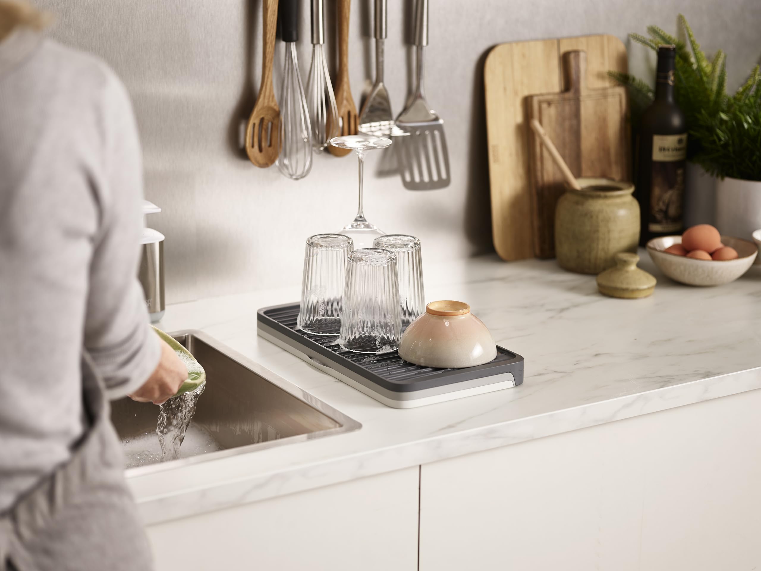 joseph-joseph-gouttoir-vaisselle-extensible-tier-gris-taille-unique image 6