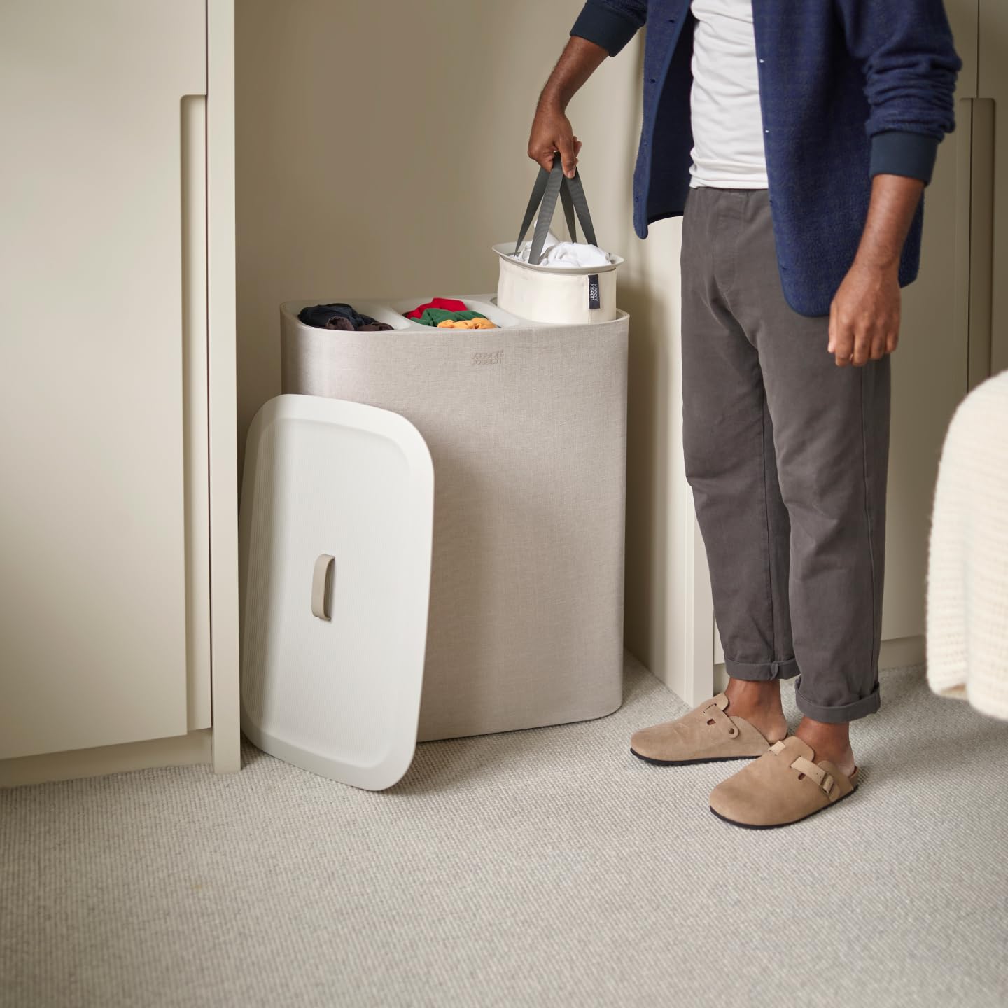 joseph-joseph-tota-trio-panier-linge-90-litres-avec-couvercle-3-sacs-de-tri-amov image 5