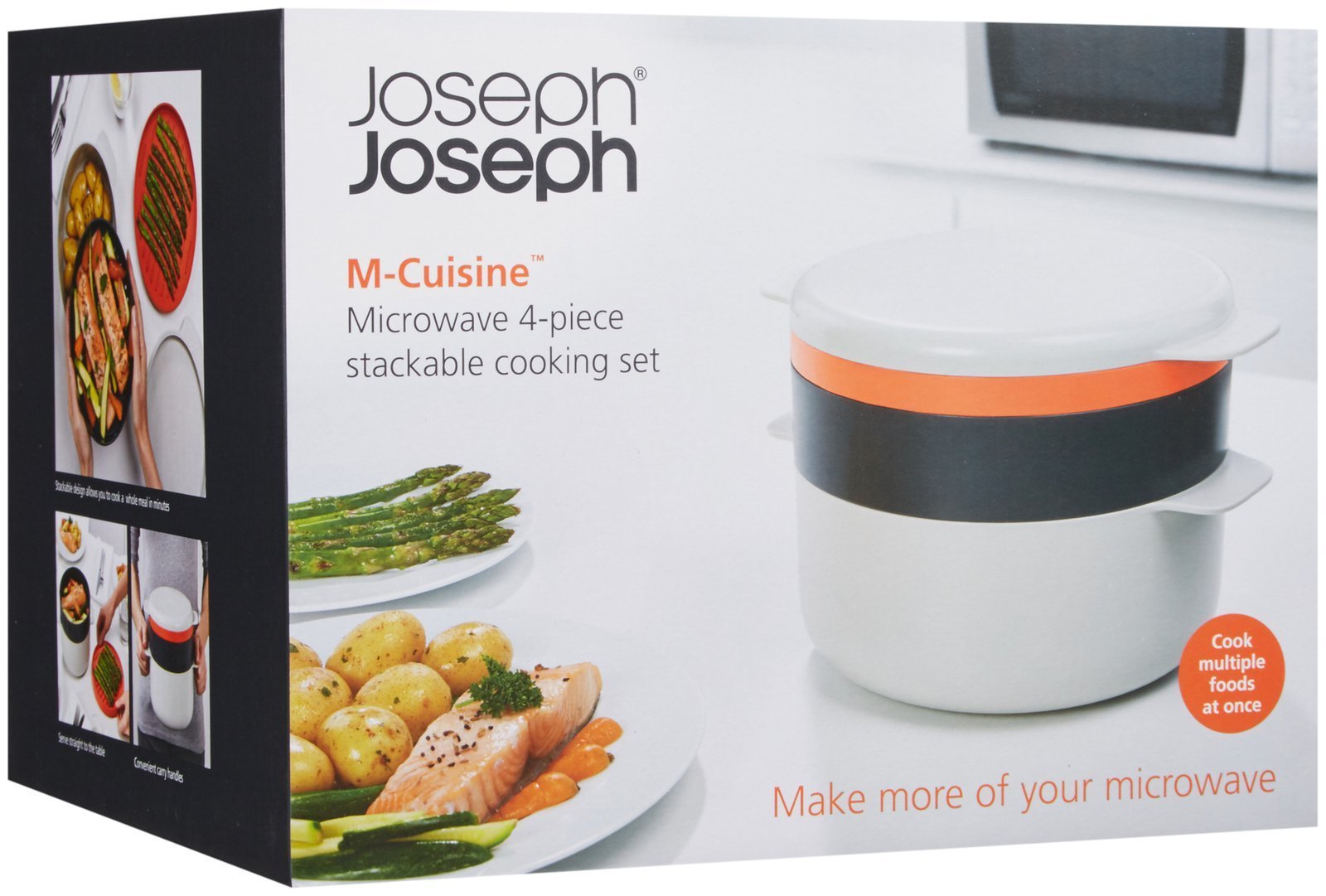 joseph-joseph-m-cuisine-set-de-cuisson-micro-ondes-4-pi-ces-empilables-faitout-c image 4