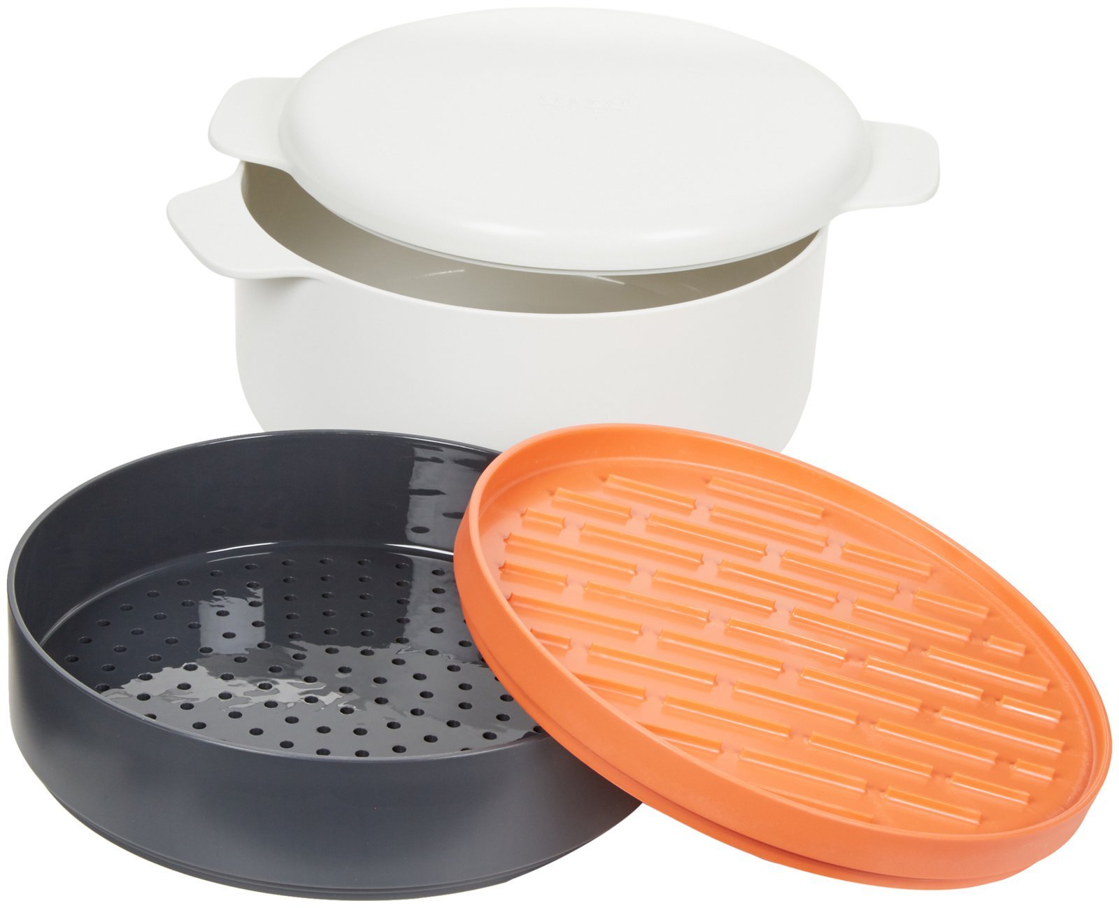 joseph-joseph-m-cuisine-set-de-cuisson-micro-ondes-4-pi-ces-empilables-faitout-c image 3