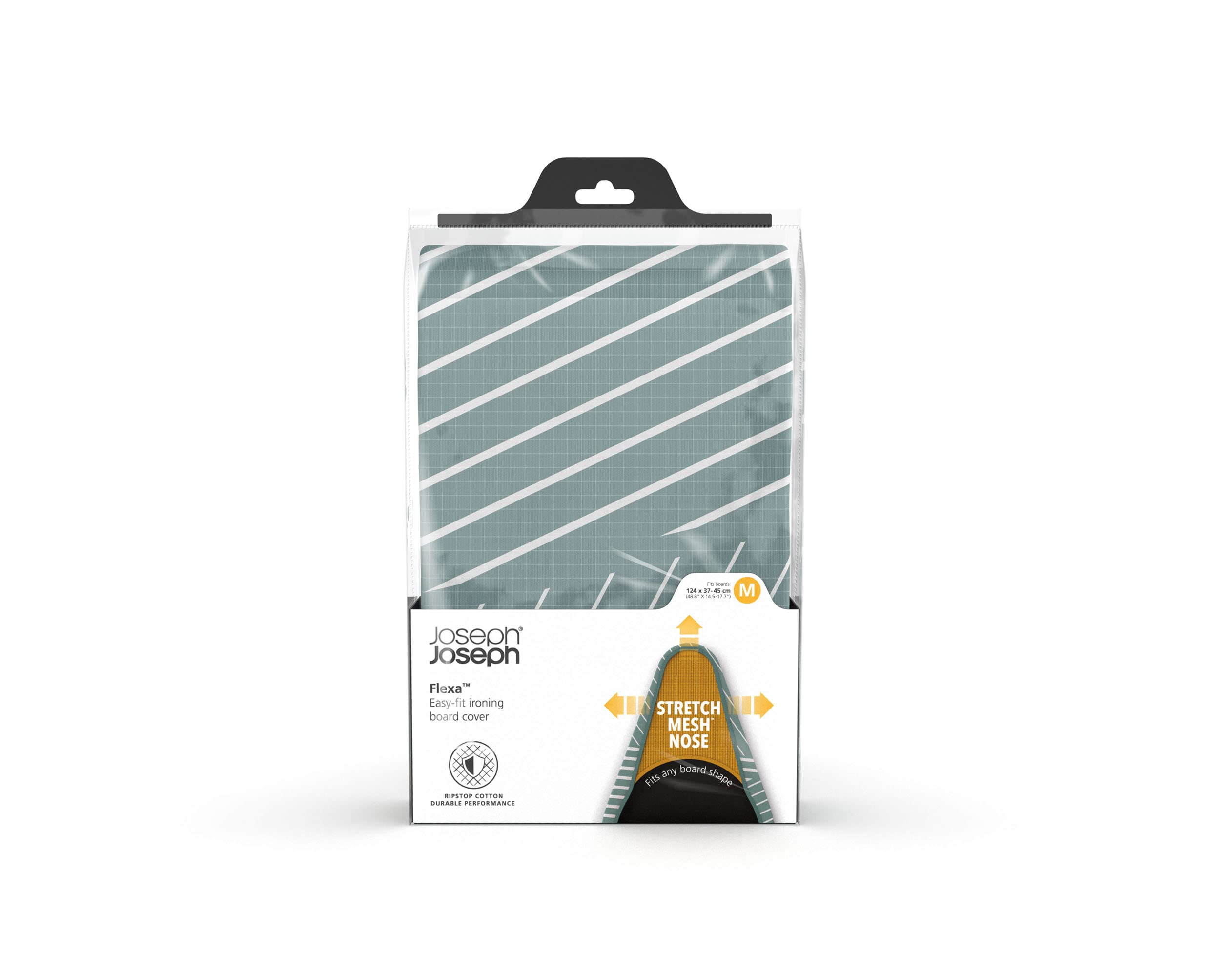 joseph-joseph-flexa-housse-de-rechange-pour-planche-repasser-124-cm-gris-lin-air image 6