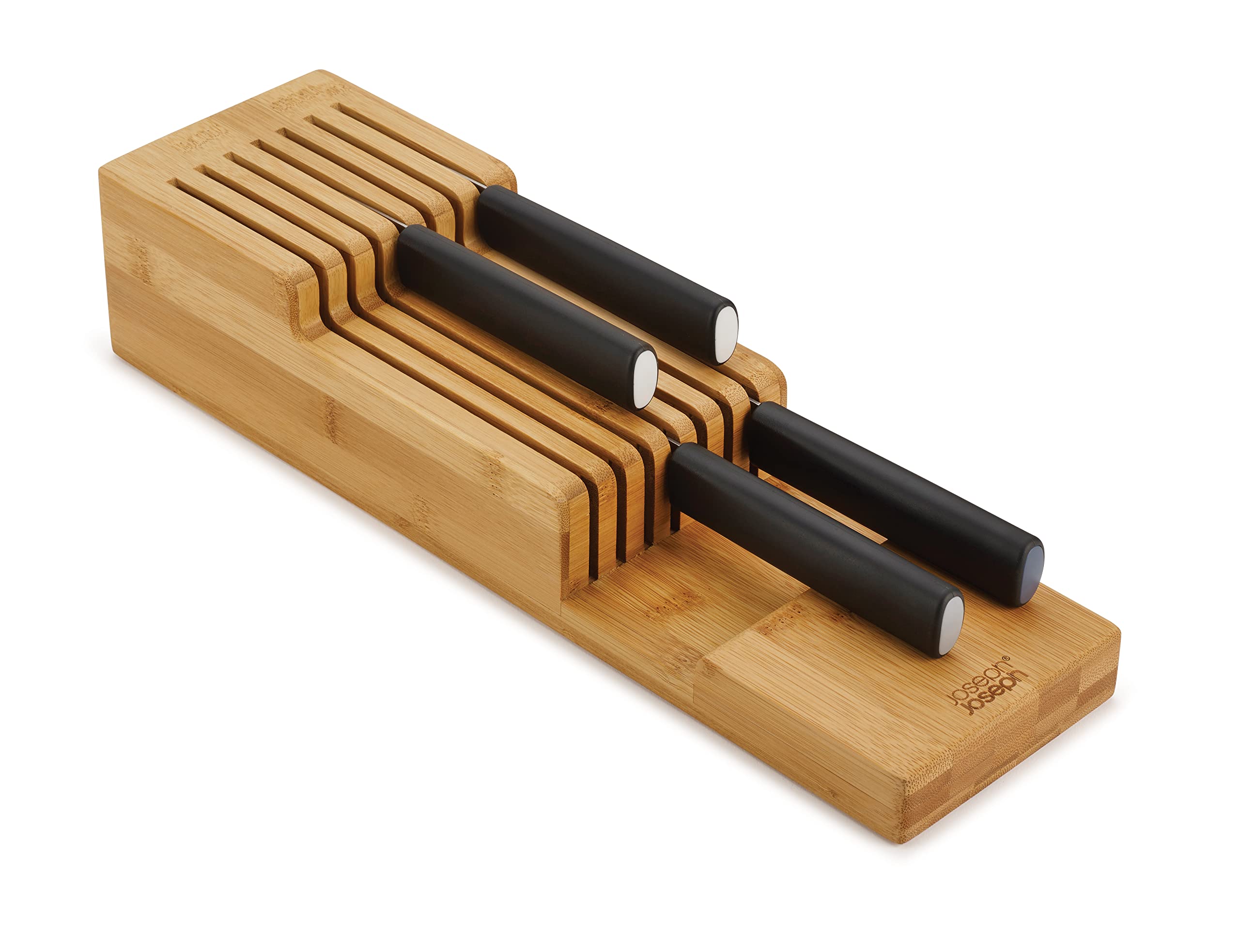 joseph-joseph-drawerstore-organisateur-de-tiroir-range-couverts-empilable-en-bam image 7