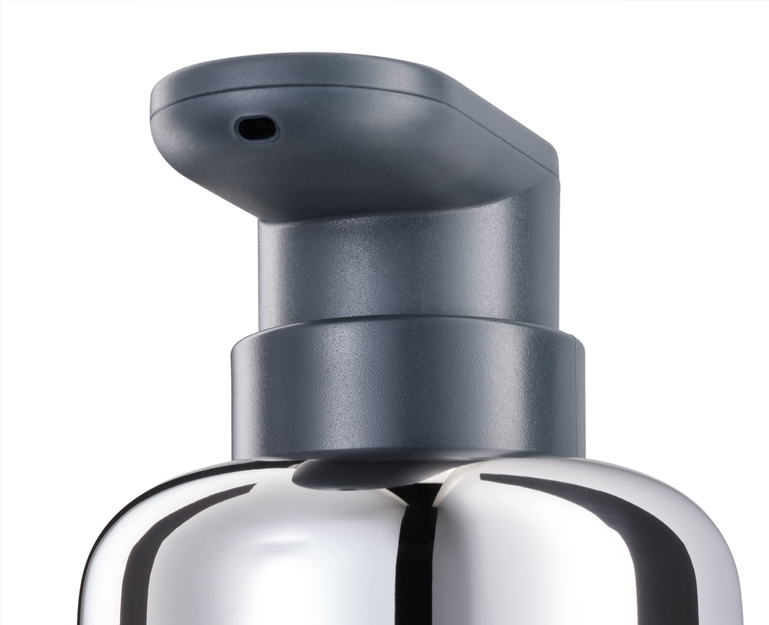 joseph-joseph-easystore-pompe-savon-luxe-en-acier-inoxydable-300-ml-avec-fen-tre image 6