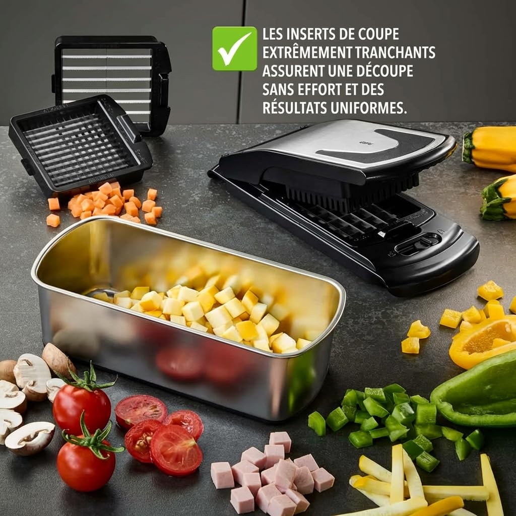 gefu-treppo-2-0-coupe-l-gumes-en-d-s-et-b-tonnets-avec-3-grilles-interchangeable image 7