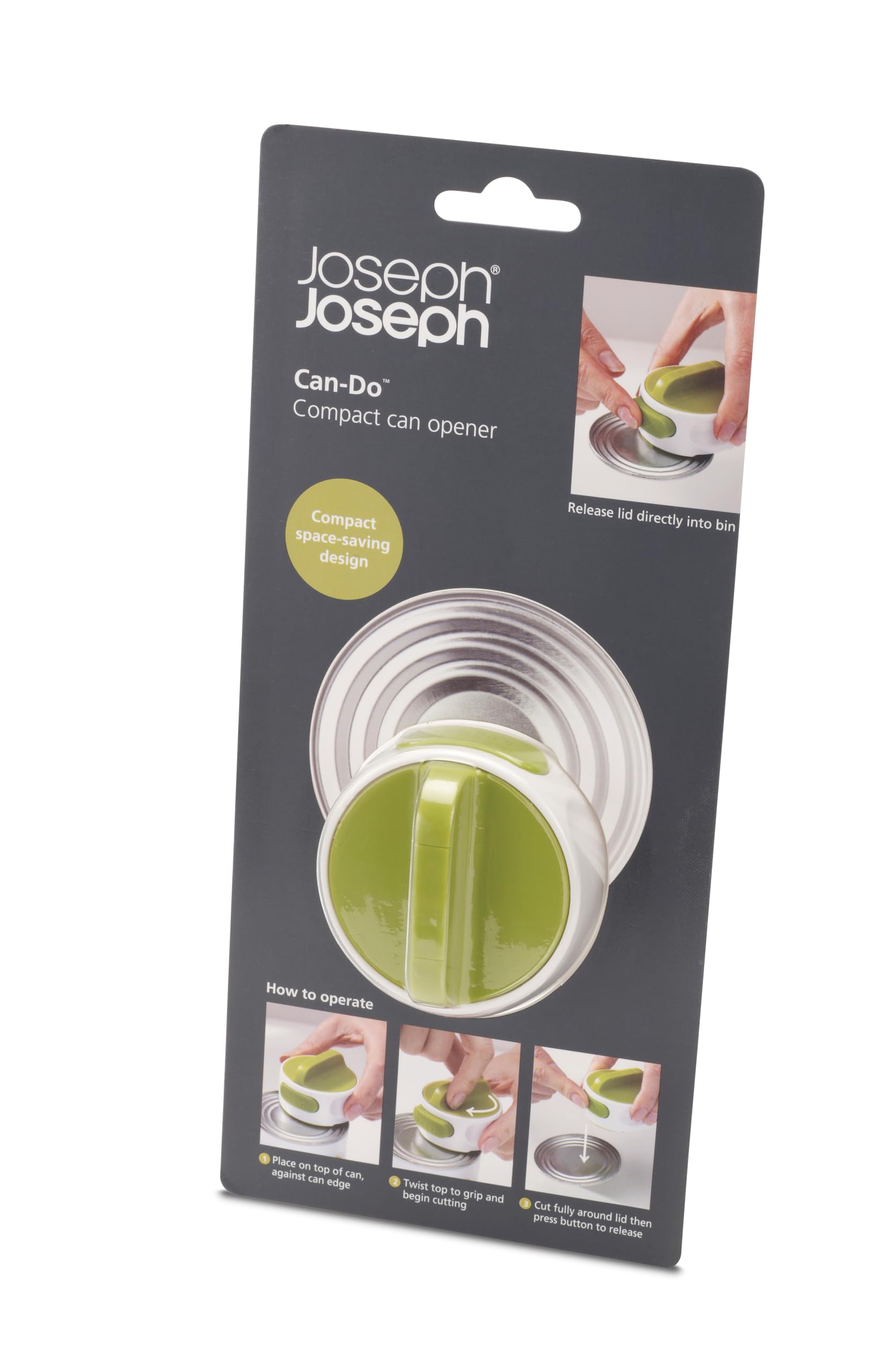 joseph-joseph-can-do-ouvre-bo-te-compact-manuel-prise-automatique-plastique-blan image 5