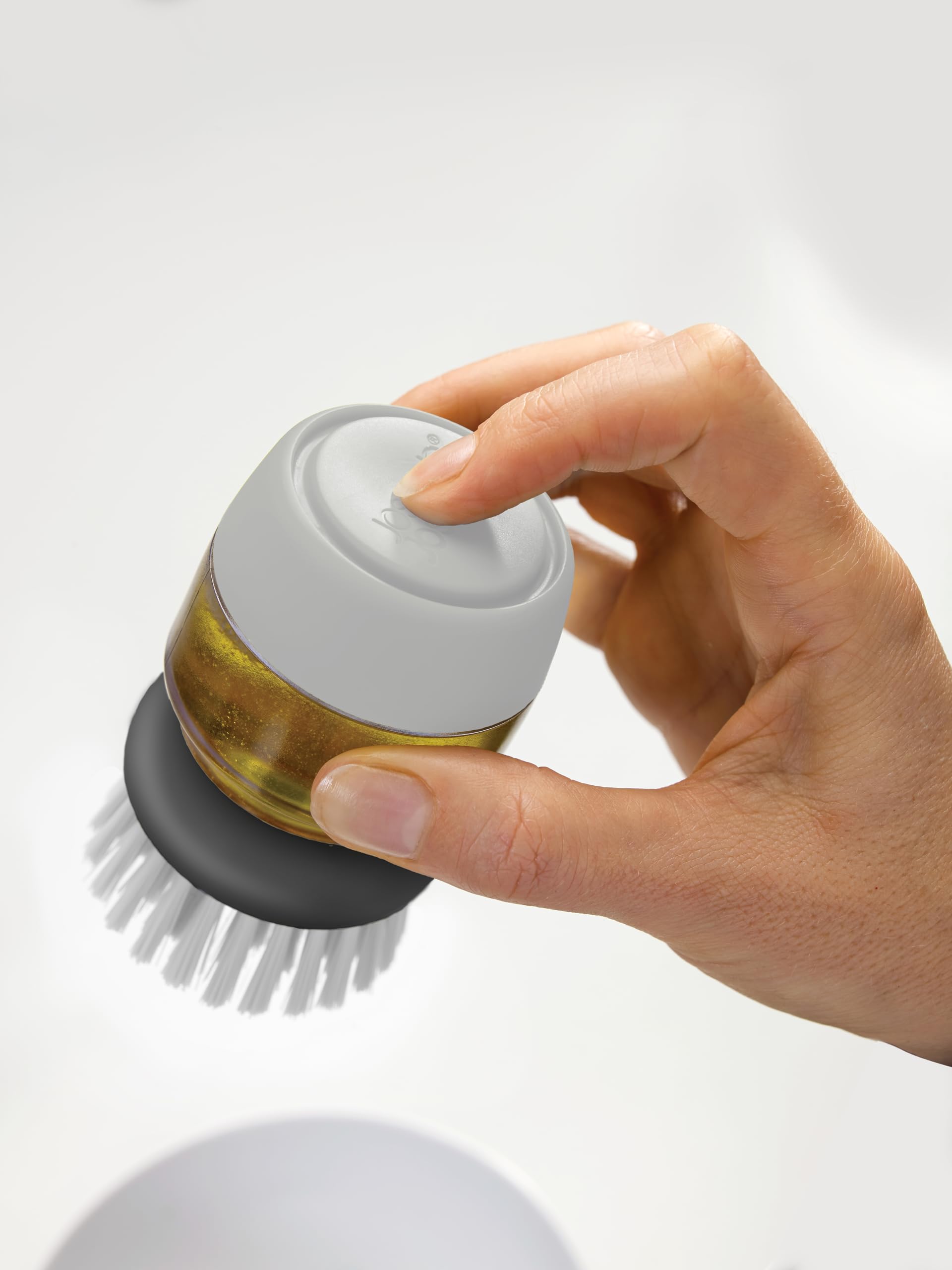 joseph-joseph-palm-scrub-brosse-vaisselle-avec-r-servoir-liquide-vaisselle-int-g image 5