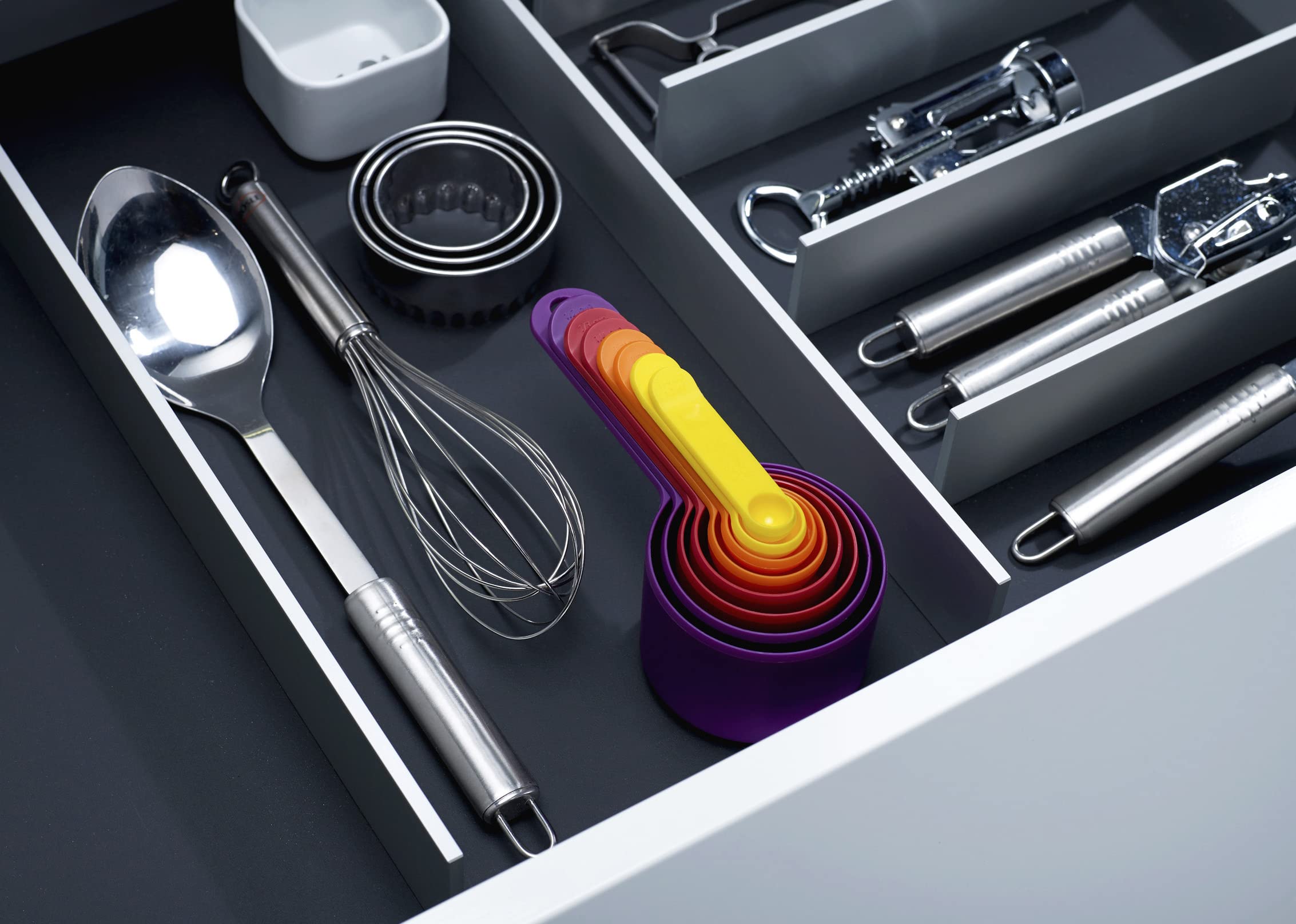joseph-joseph-nest-ensemble-de-8-tasses-et-cuill-res-doseuses-empilables-multico image 6