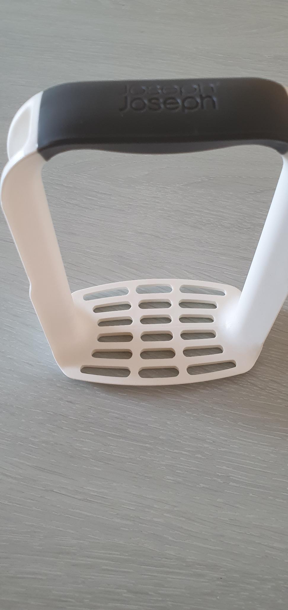 Enfin un presse-purée confortable
