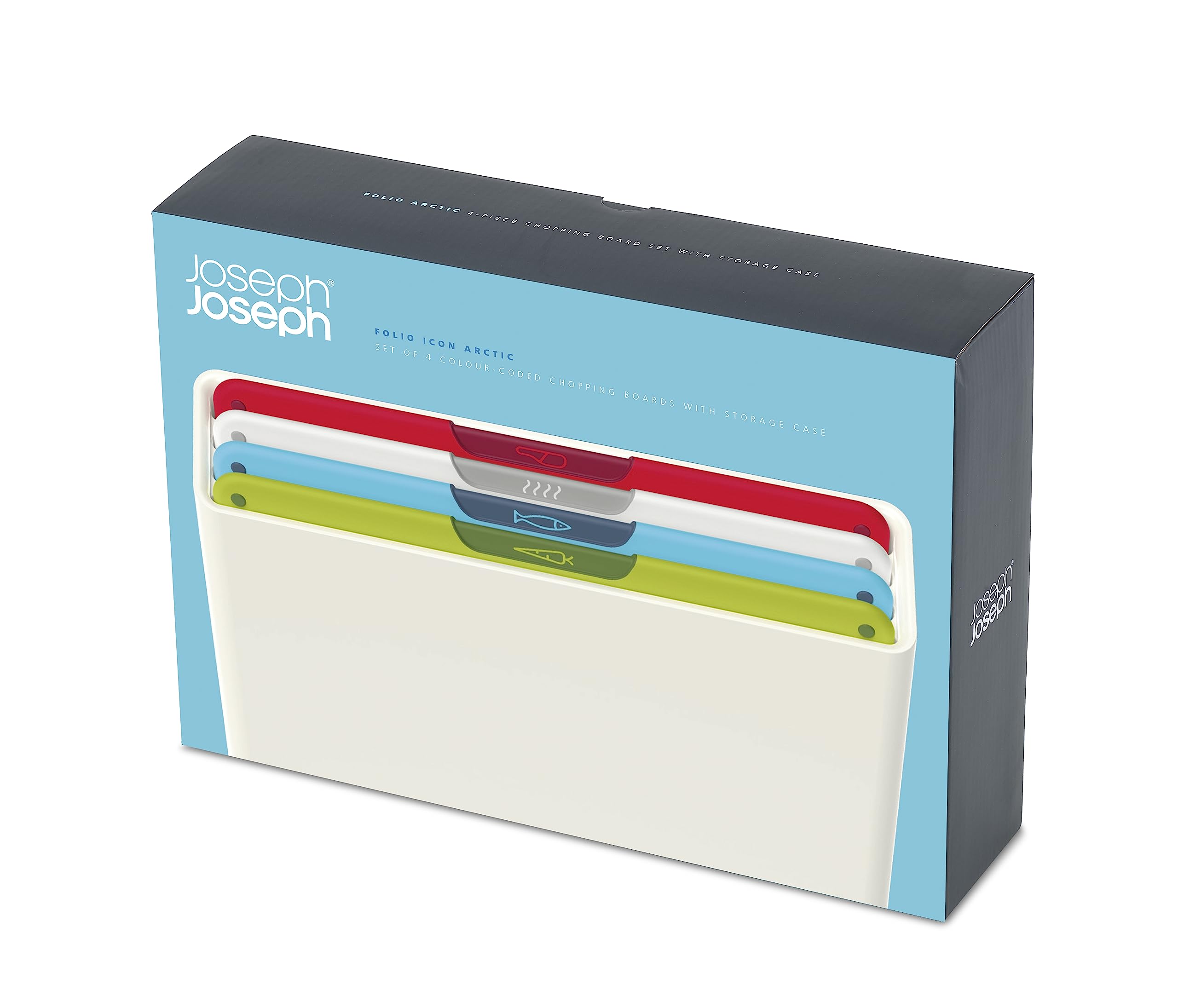 joseph-joseph-folio-icon-set-de-4-planches-d-couper-antid-rapantes-code-couleur- image 6