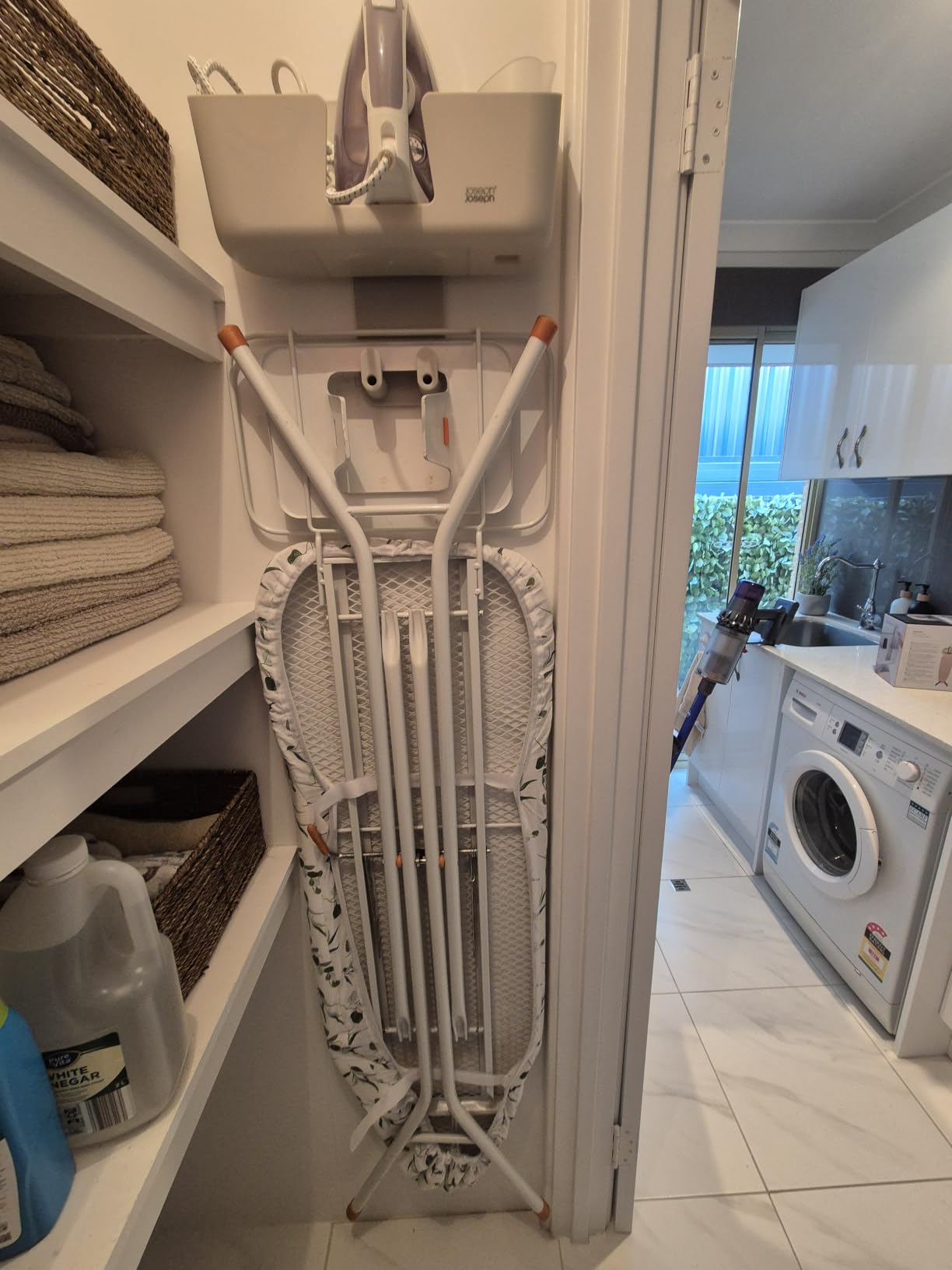 Mon buanderie est enfin rangée