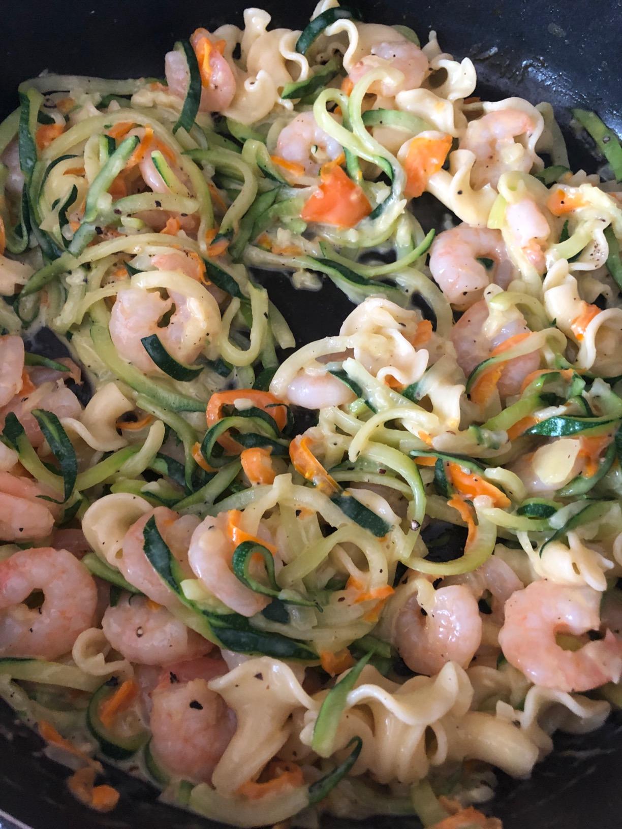 Des spaghettis de légumes parfaits