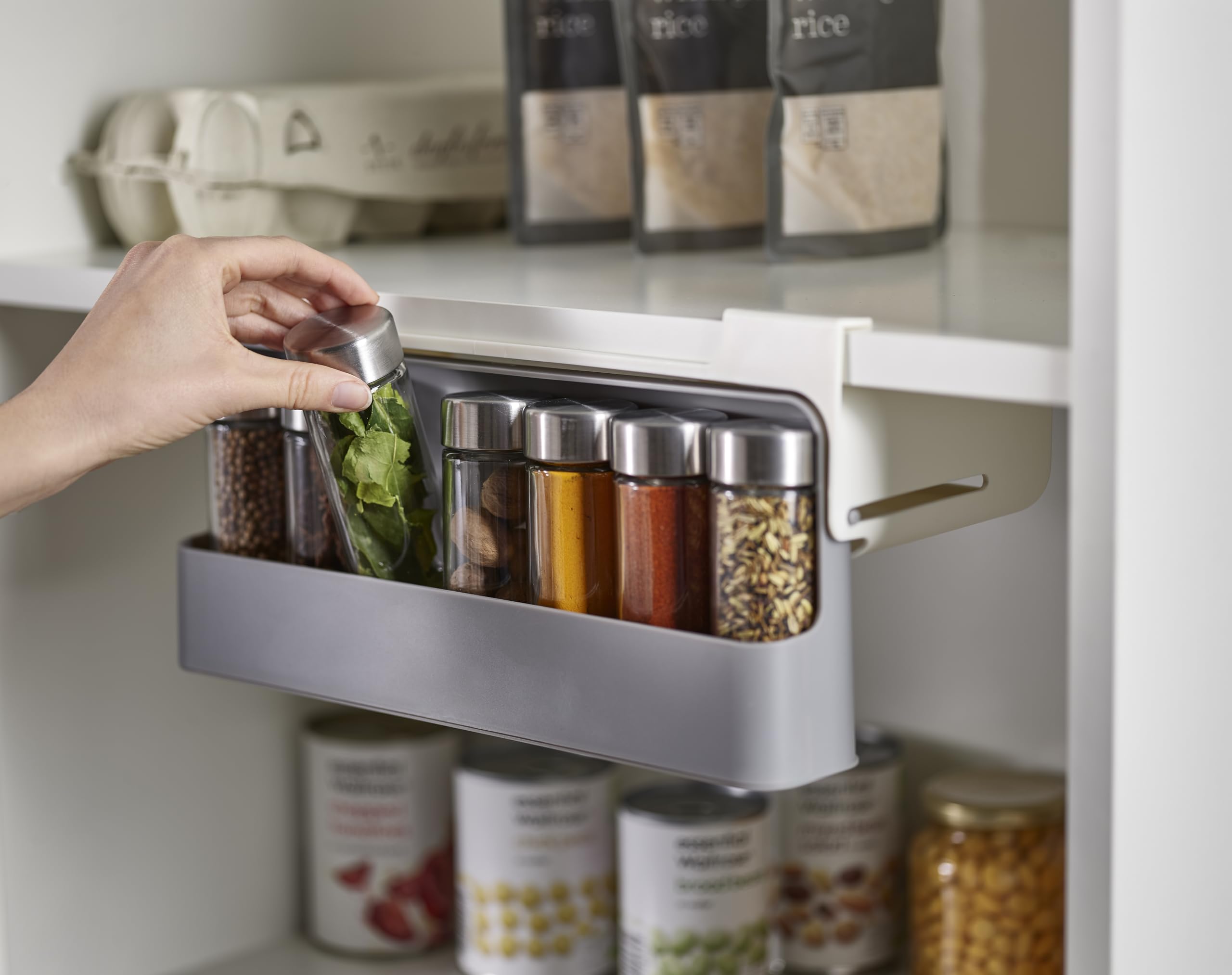 joseph-joseph-cupboardstore-support-de-placard-sous-tag-re-avec-tiroir-extractib image 5