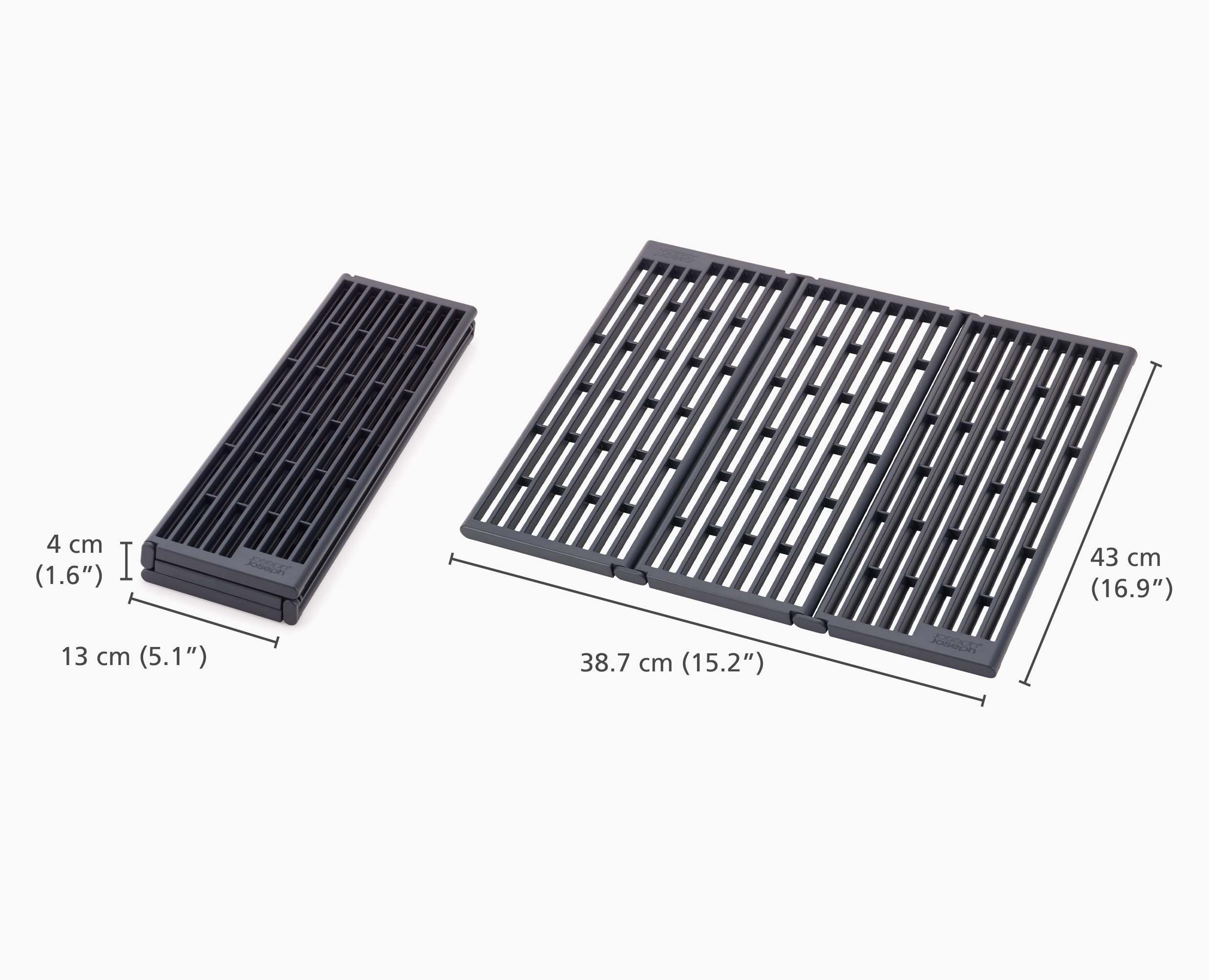 joseph-joseph-platform-gouttoir-pliable-et-r-glable-au-dessus-de-l-vier-drainage image 4