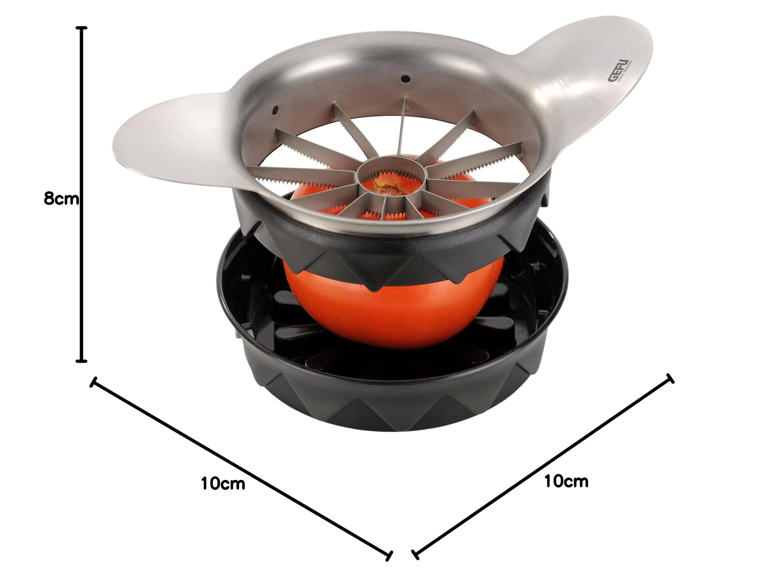 gefu-ge13590-pomo-coupe-tomates-en-acier-inoxydable-12-tranches-nettes-aussi-pou image 8