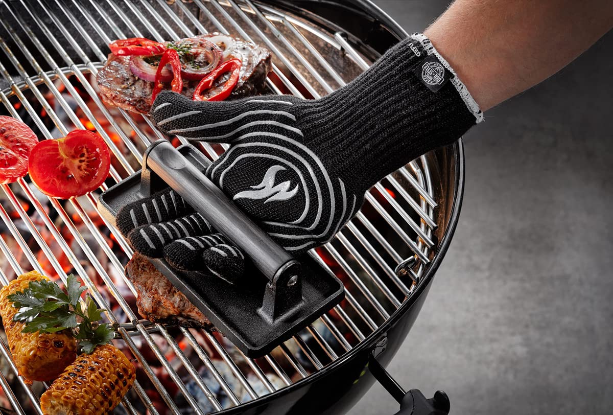 gefu-gant-de-barbecue-bbq-en-silicone-antid-rapant-protection-chaleur-grip-relie image 3