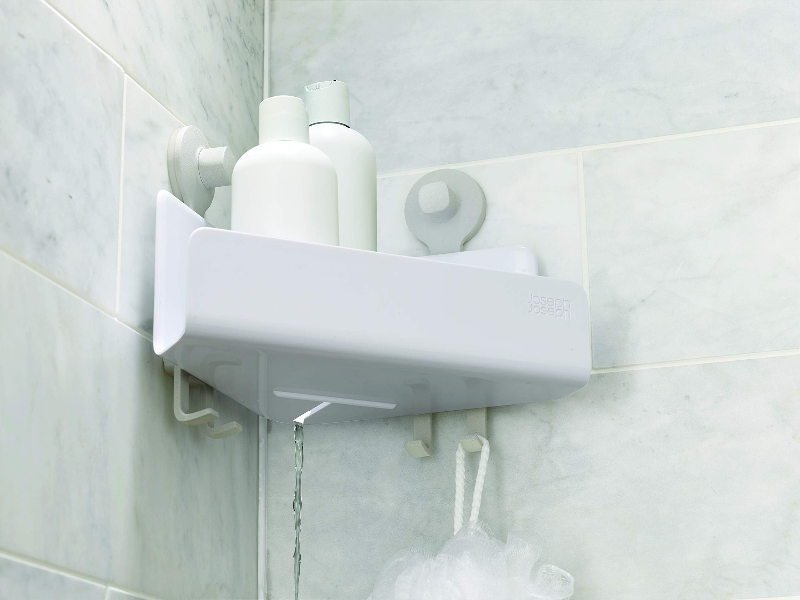 joseph-joseph-easystore-lot-de-2-paniers-de-douche-d-angle-auto-drainants-sans-p image 6