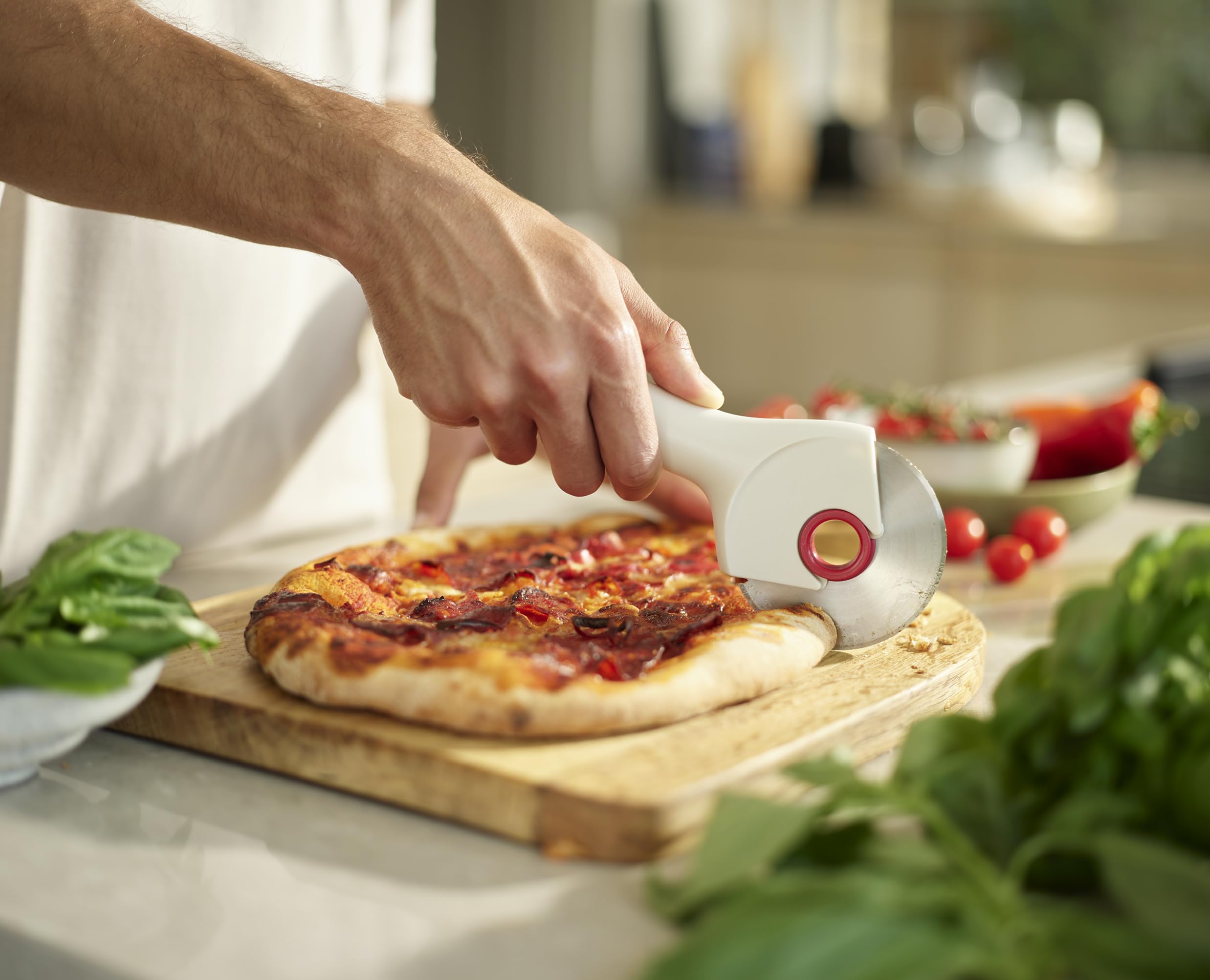 joseph-joseph-ringo-coupe-pizza-lame-amovible-en-acier-inoxydable-lavable-au-lav image 5
