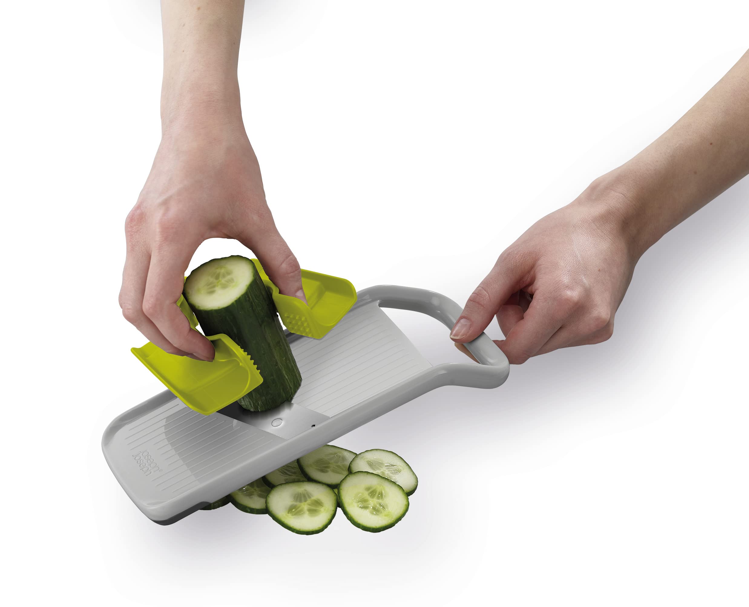 joseph-joseph-duo-mandoline-multiprise-coupe-fruits-et-l-gumes-avec-poign-e-de-p image 2