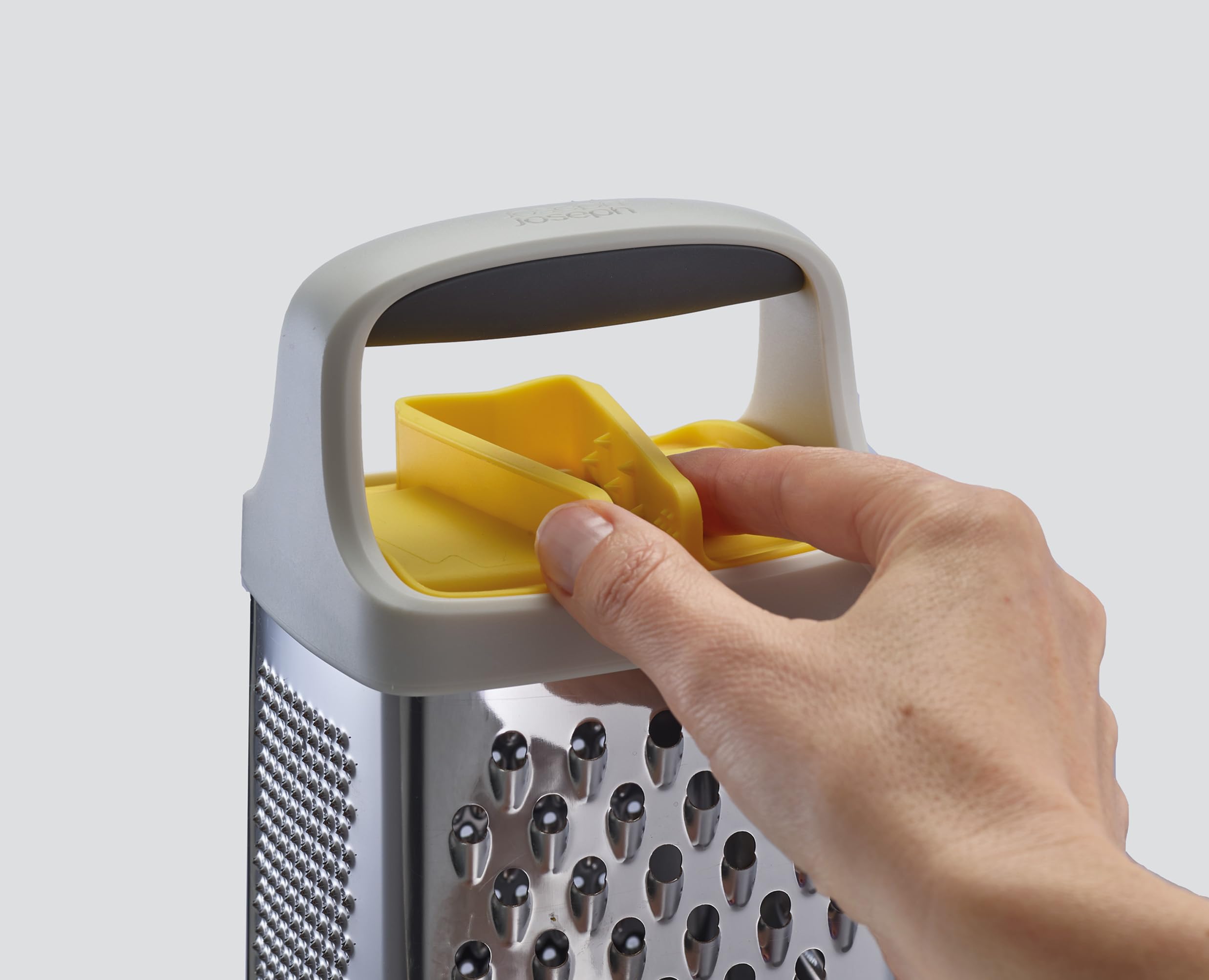 joseph-joseph-multi-grip-r-pe-4-faces-fromage-et-l-gumes-avec-bo-te-de-collecte- image 3